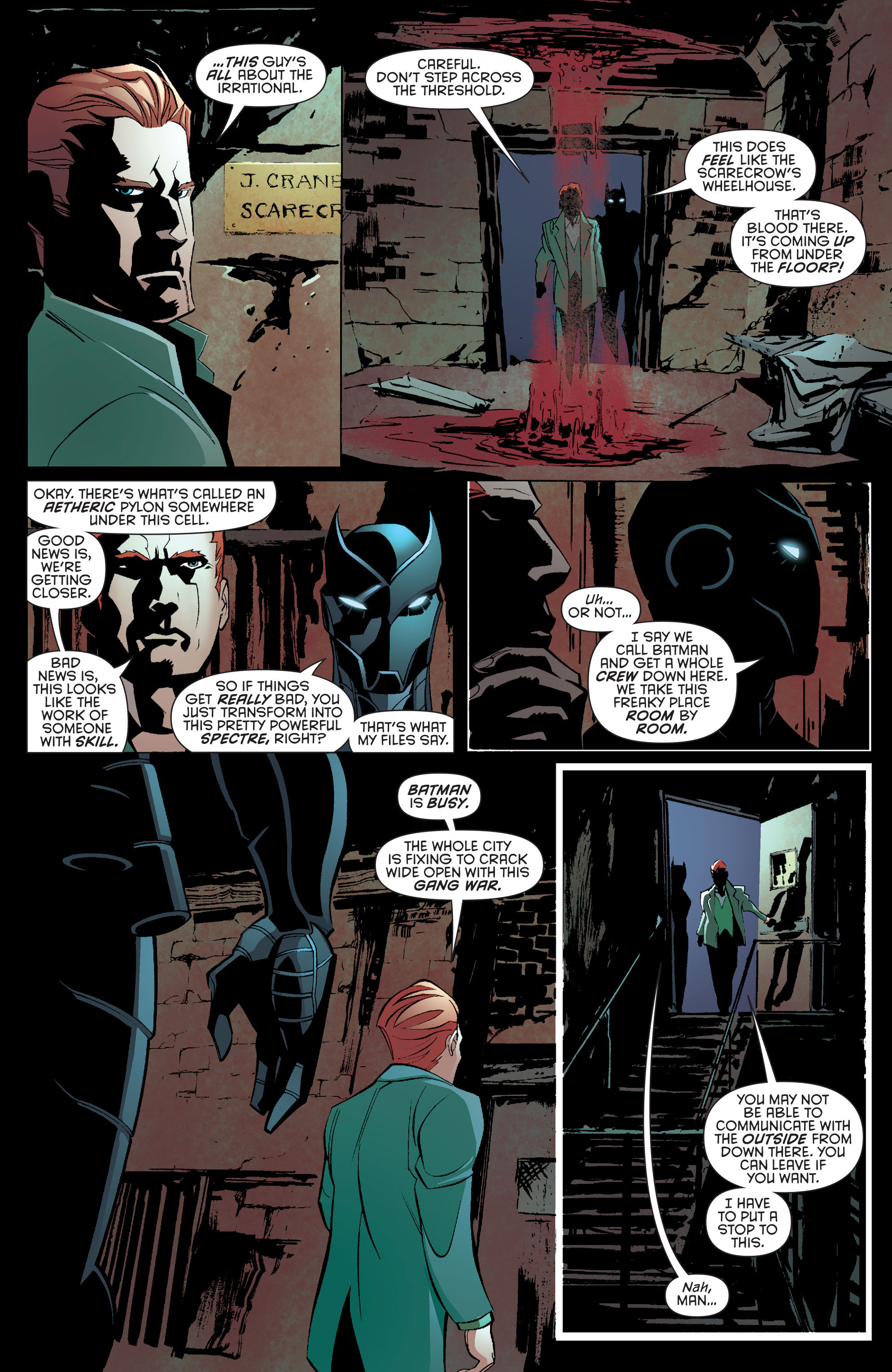 Read online Batman Eternal comic -  Issue # _TPB 1 (Part 3) - 98