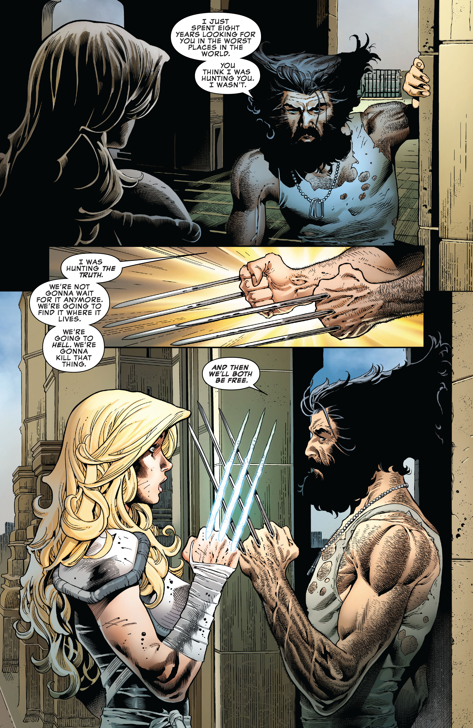 Read online Wolverine: The Daughter of Wolverine comic -  Issue # TPB - 78
