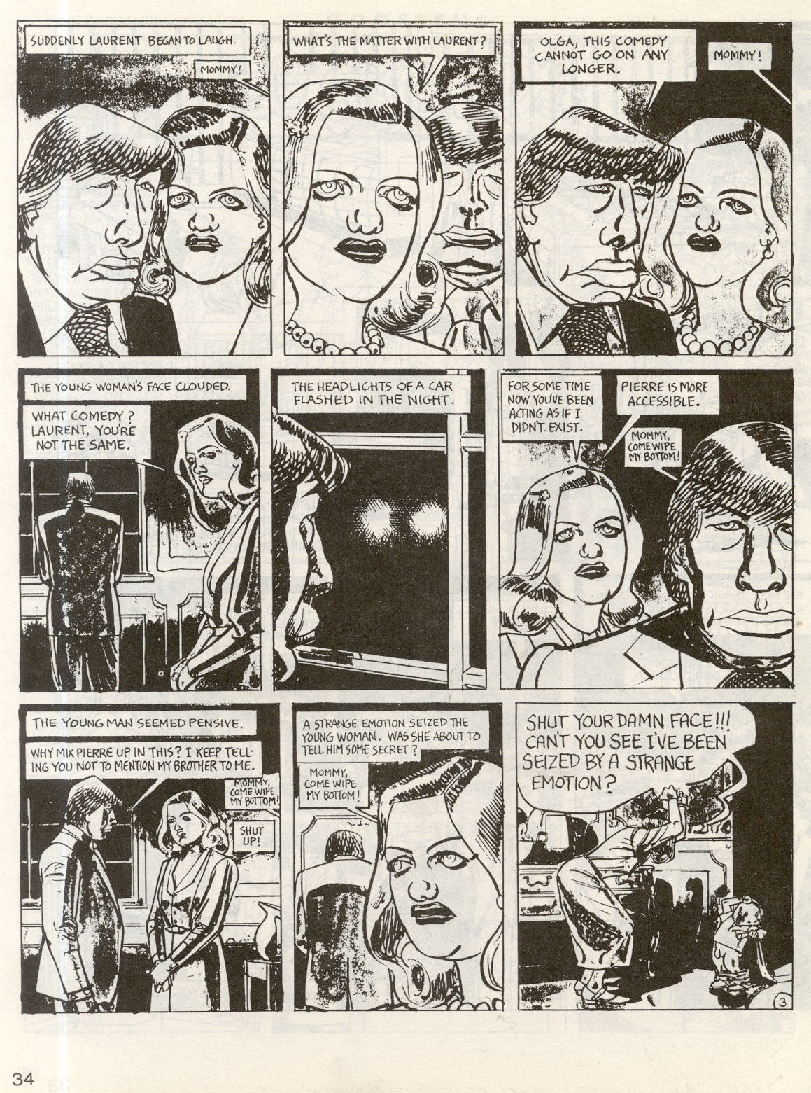 Read online Rip Off Comix comic -  Issue #15 - 36