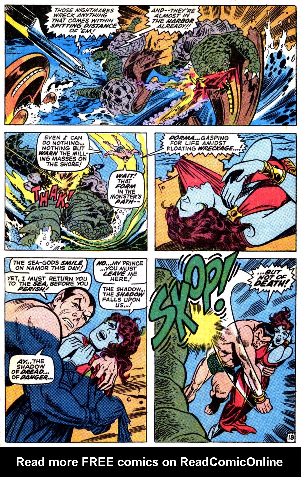 Read online The Sub-Mariner comic -  Issue #21 - 25