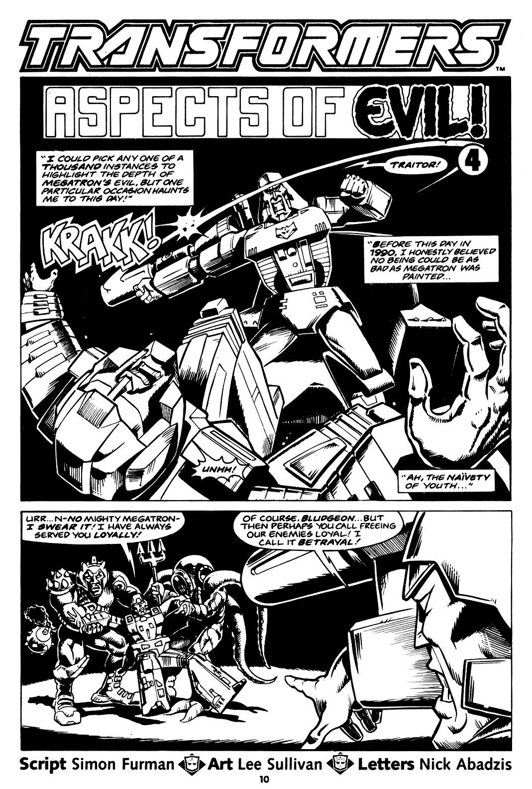 Read online The Transformers (UK) comic -  Issue #226 - 6