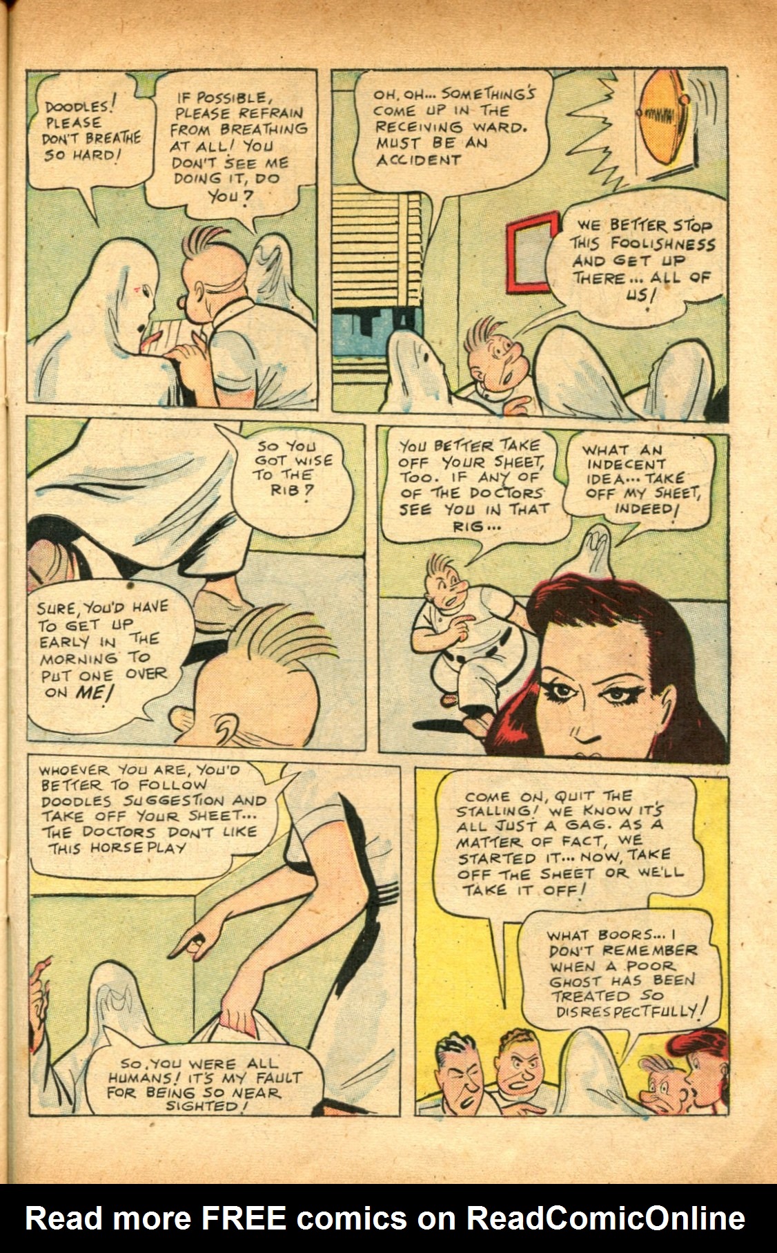 Read online Super-Magician Comics comic -  Issue #51 - 41