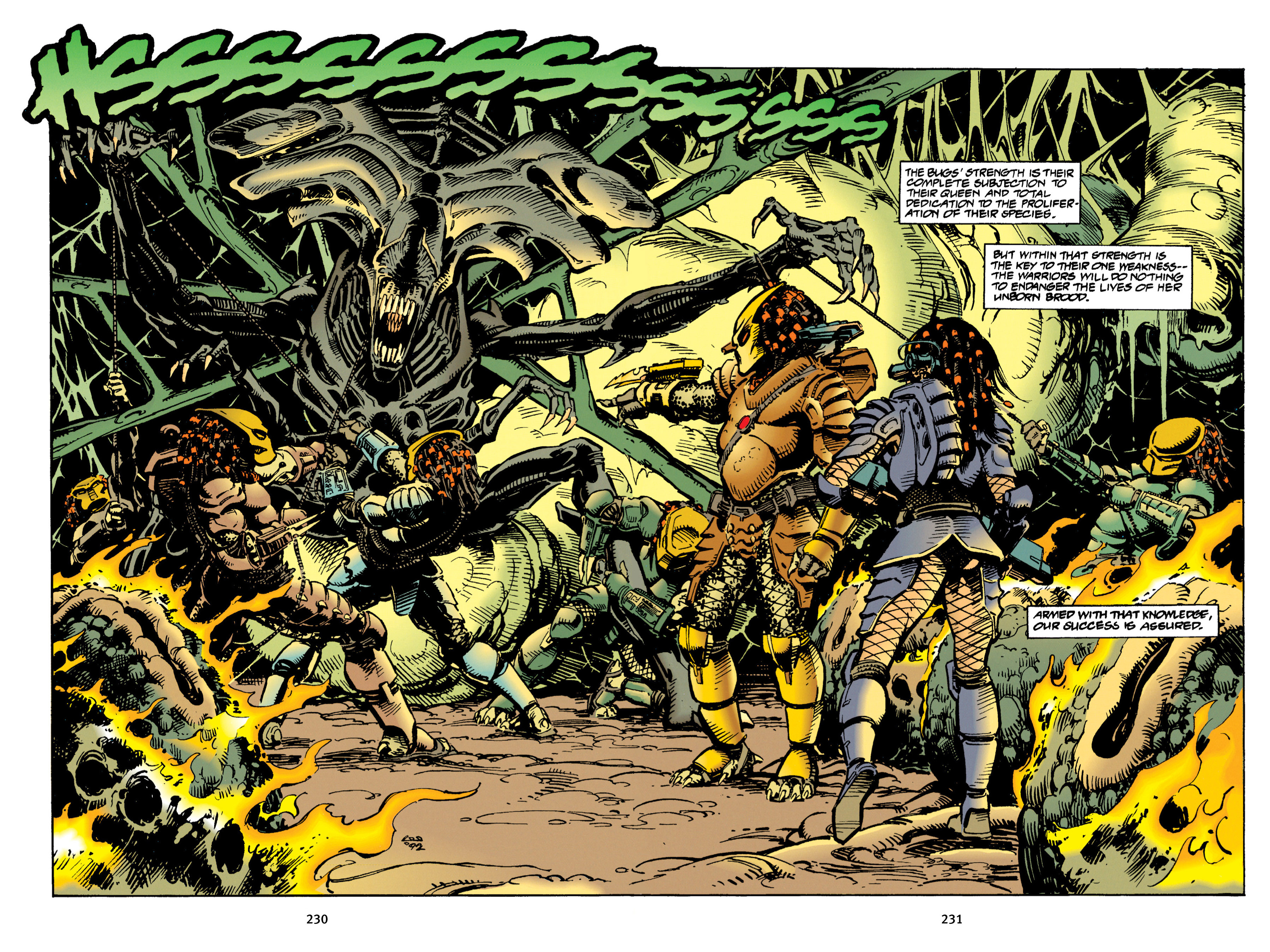 Read online Aliens vs. Predator Omnibus comic -  Issue # _TPB 1 Part 3 - 23