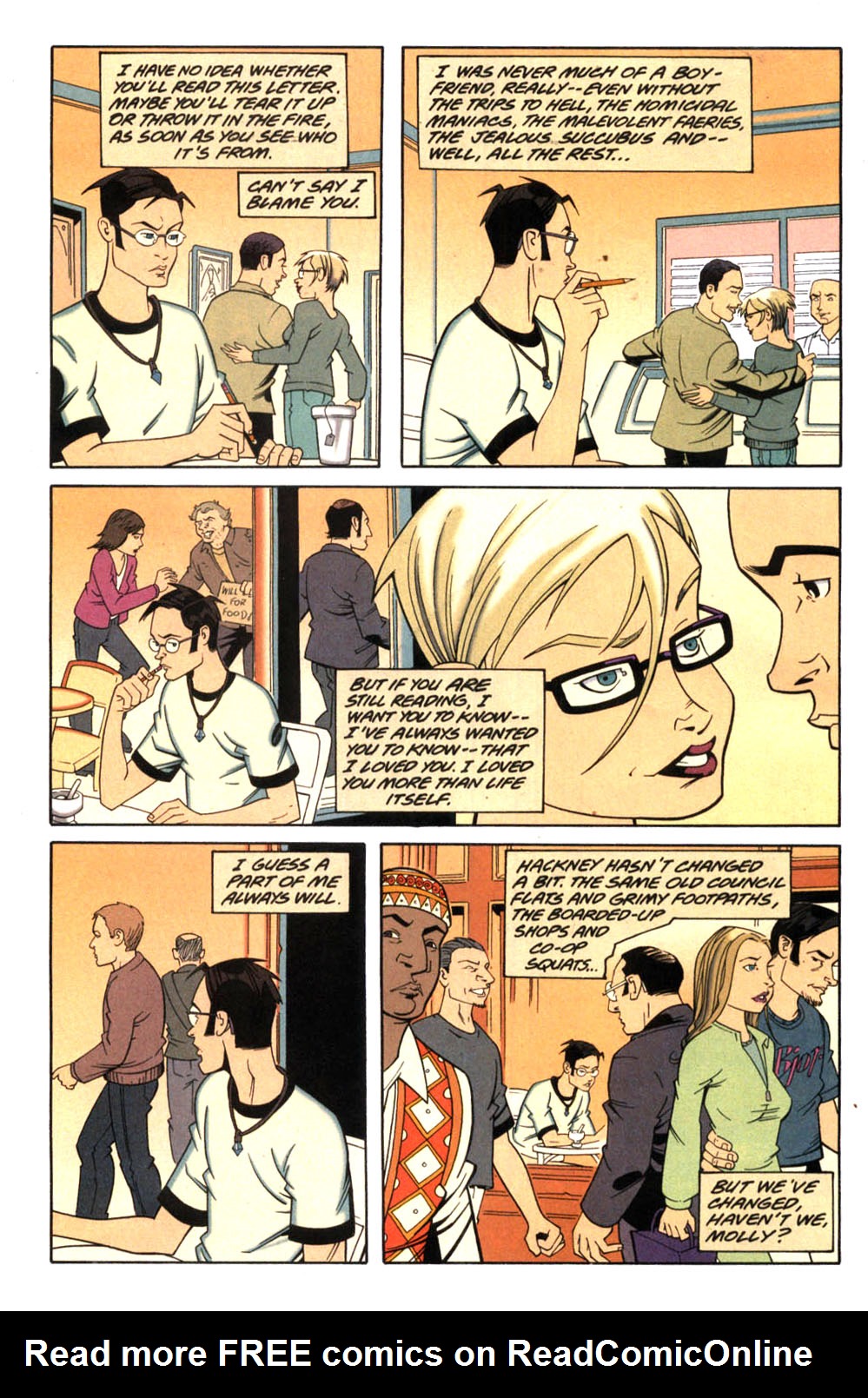 Read online Hunter:  The Age of Magic comic -  Issue #25 - 6