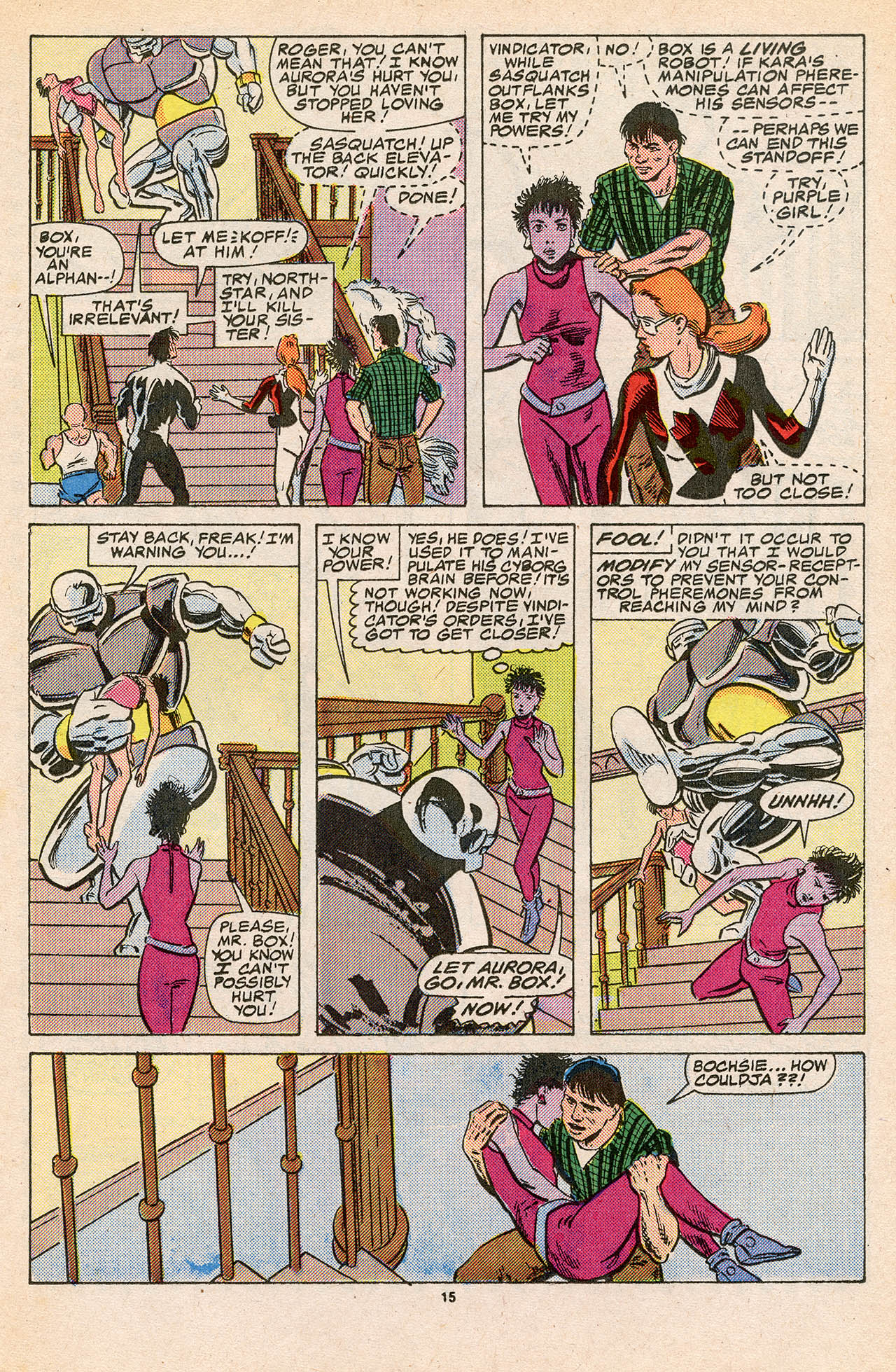 Read online Alpha Flight (1983) comic -  Issue #46 - 21