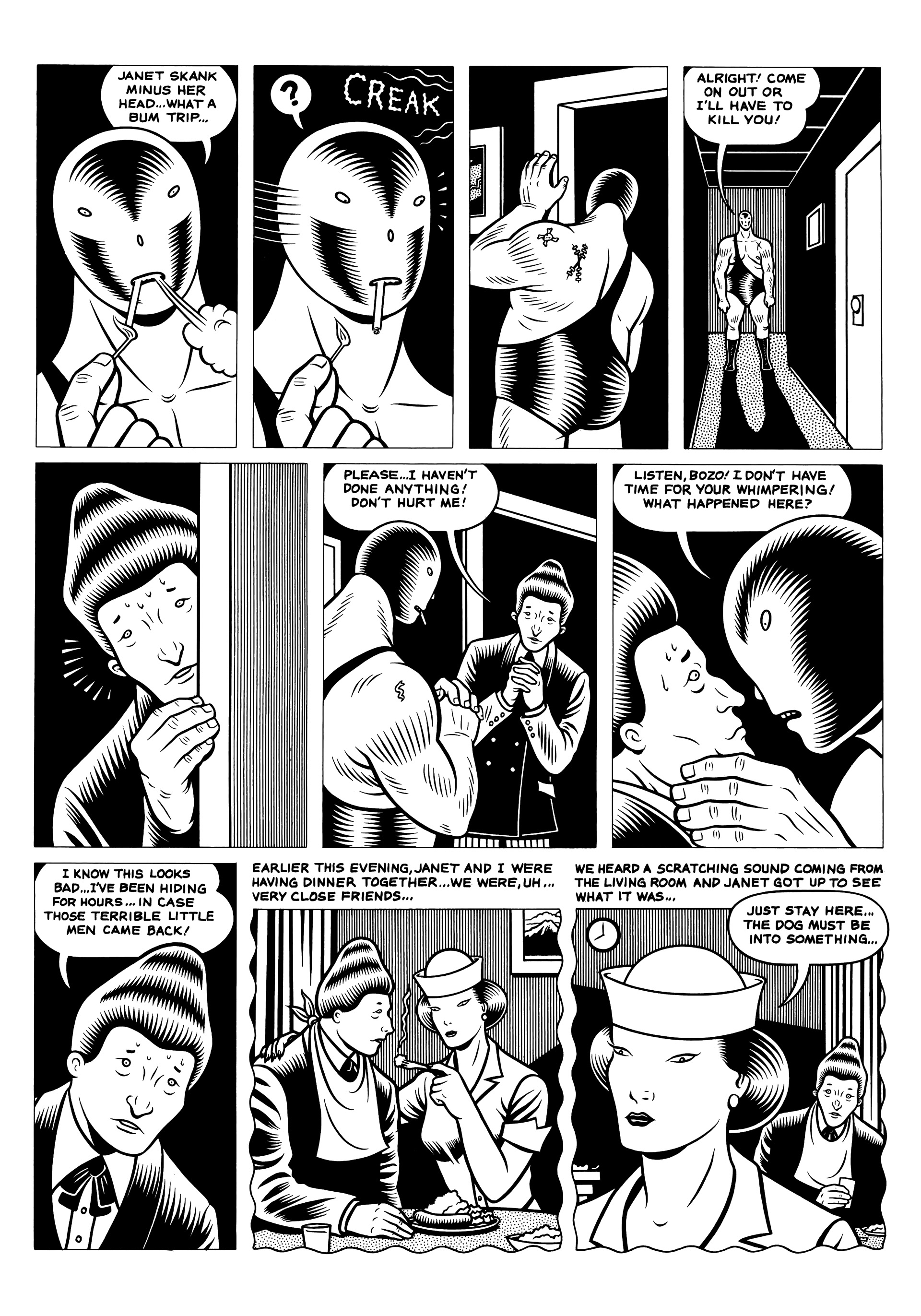 Read online Hard-Boiled Defective Stories comic -  Issue # TPB - 37