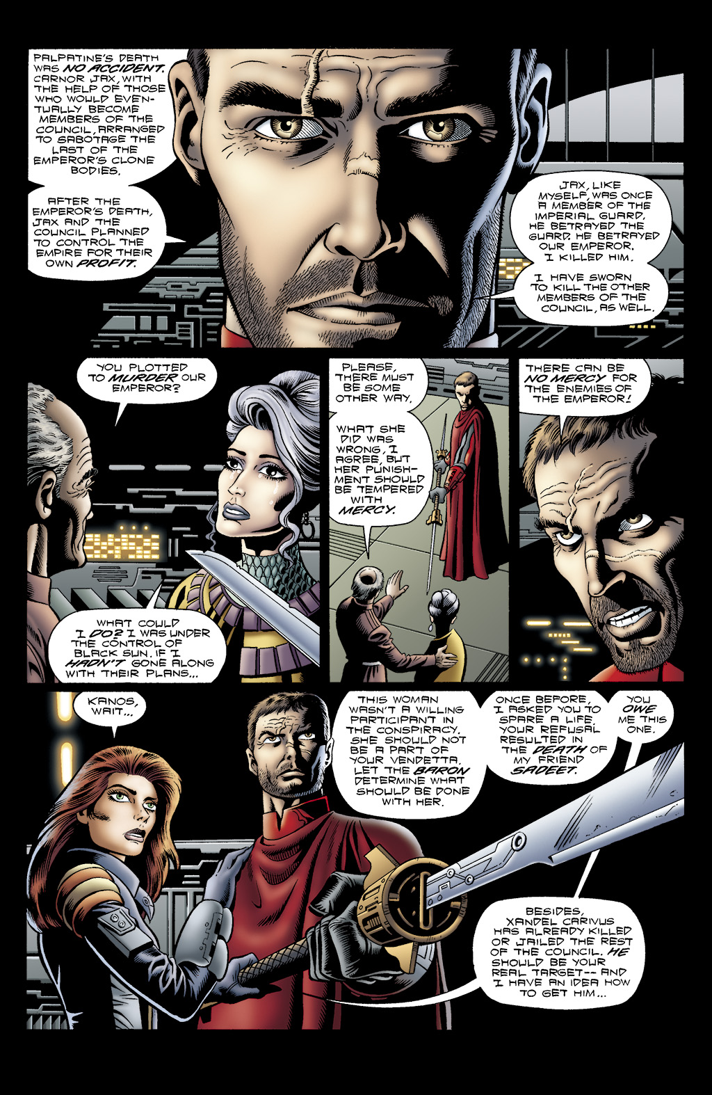 Read online Star Wars: Crimson Empire II - Council of Blood comic -  Issue #6 - 12