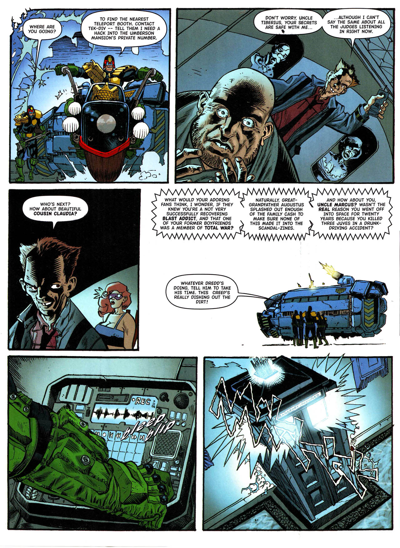 Read online Judge Dredd Megazine (Vol. 5) comic -  Issue #235 - 14