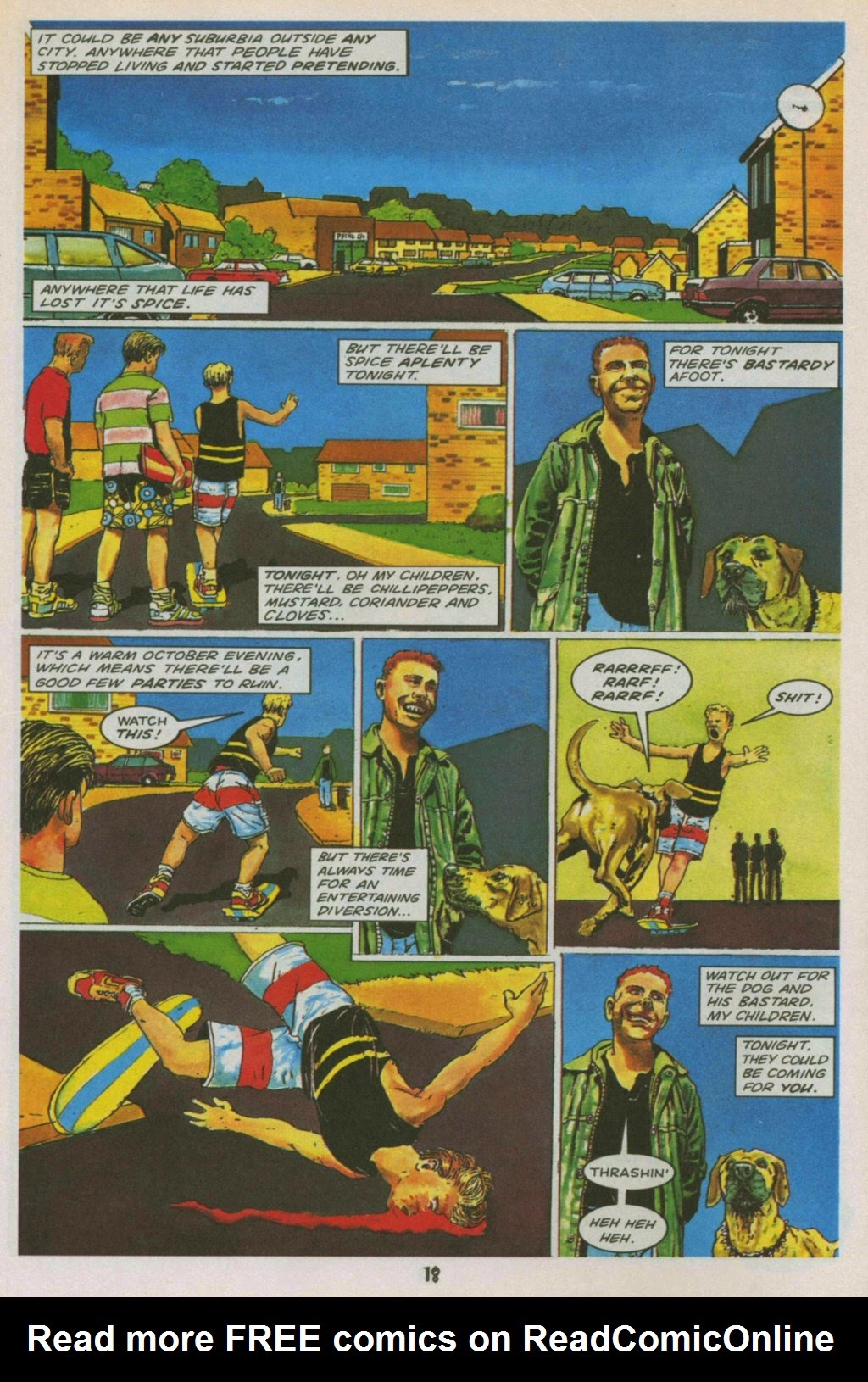 Read online Revolver Horror Special comic -  Issue # TPB - 21