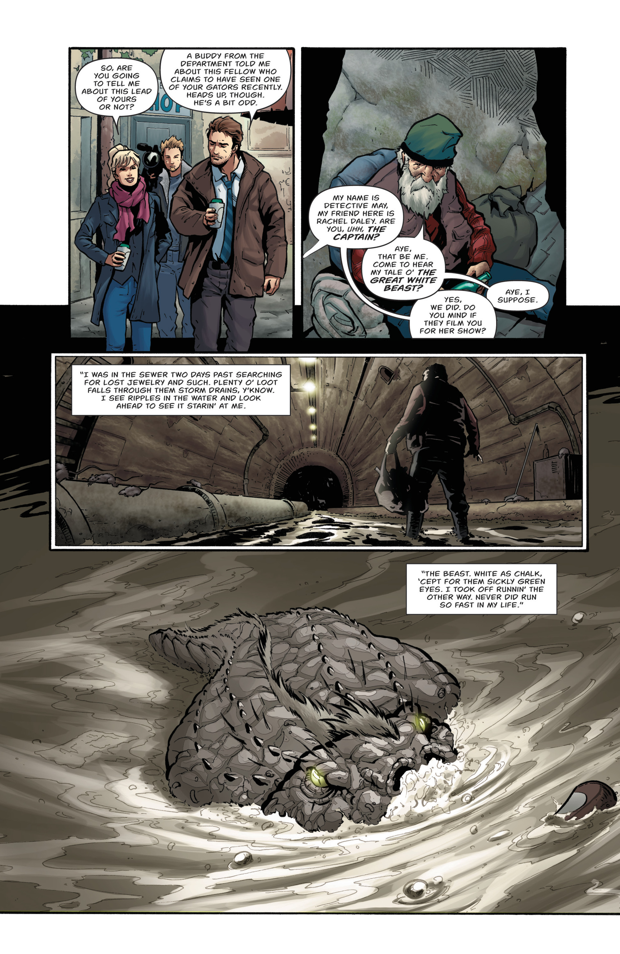 Read online Grimm Tales of Terror: Vol. 3 comic -  Issue #6 - 11
