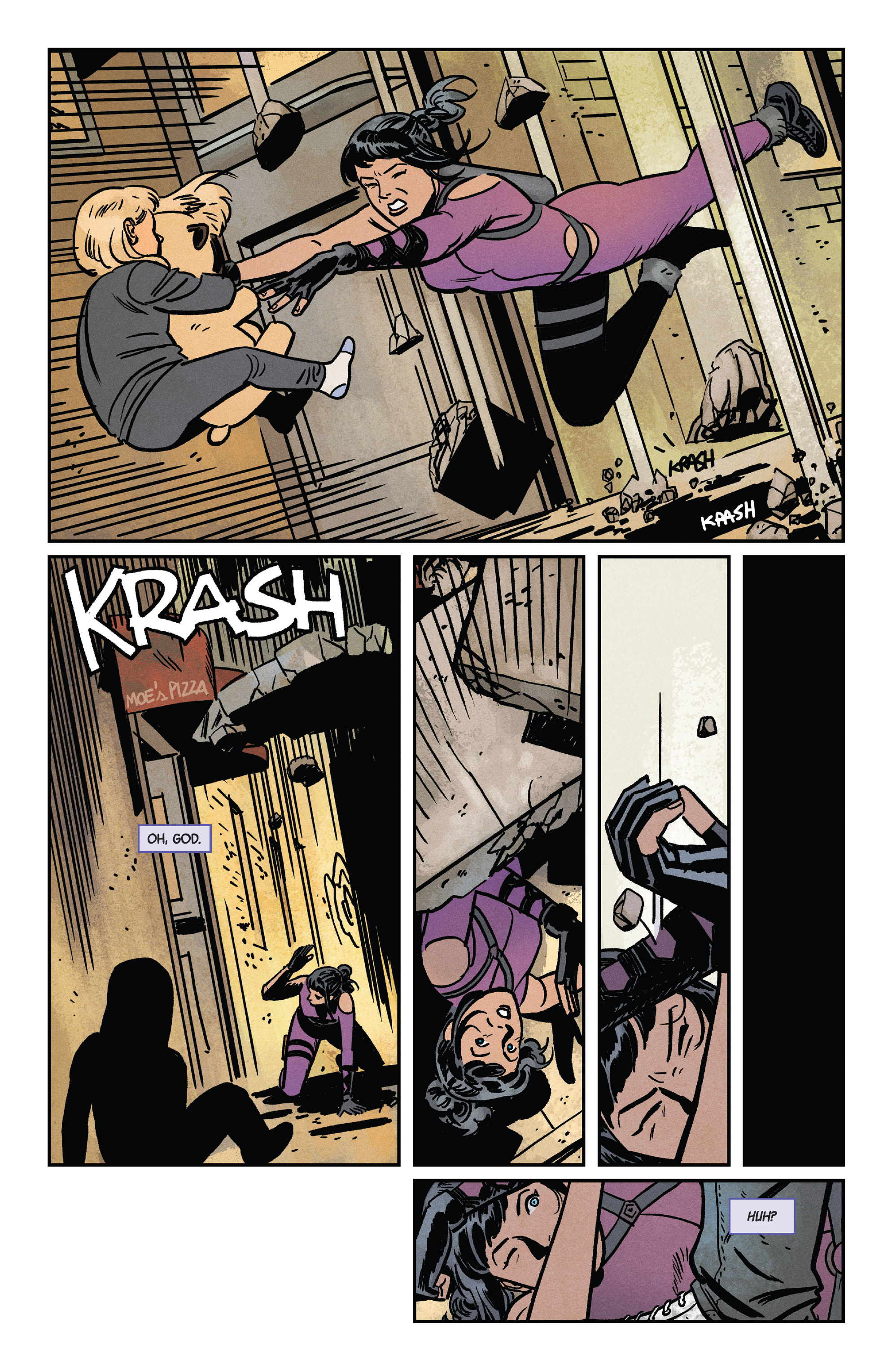 Read online Hawkeye: Go West comic -  Issue # TPB (Part 2) - 4