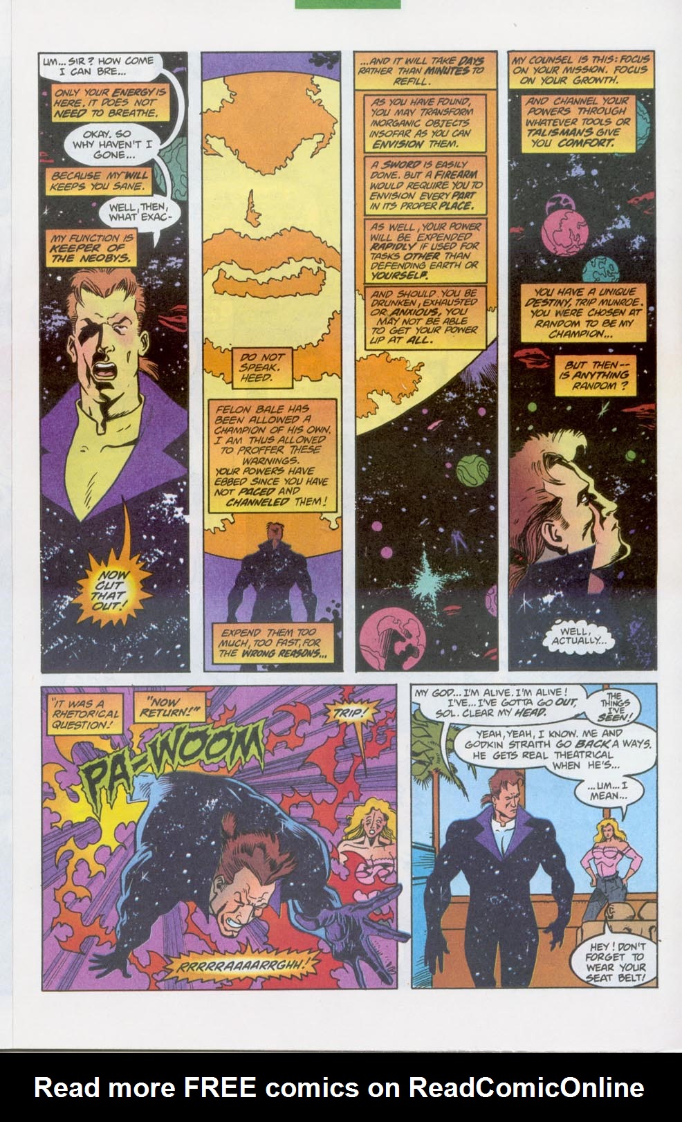 Read online Hokum & Hex comic -  Issue #5 - 11