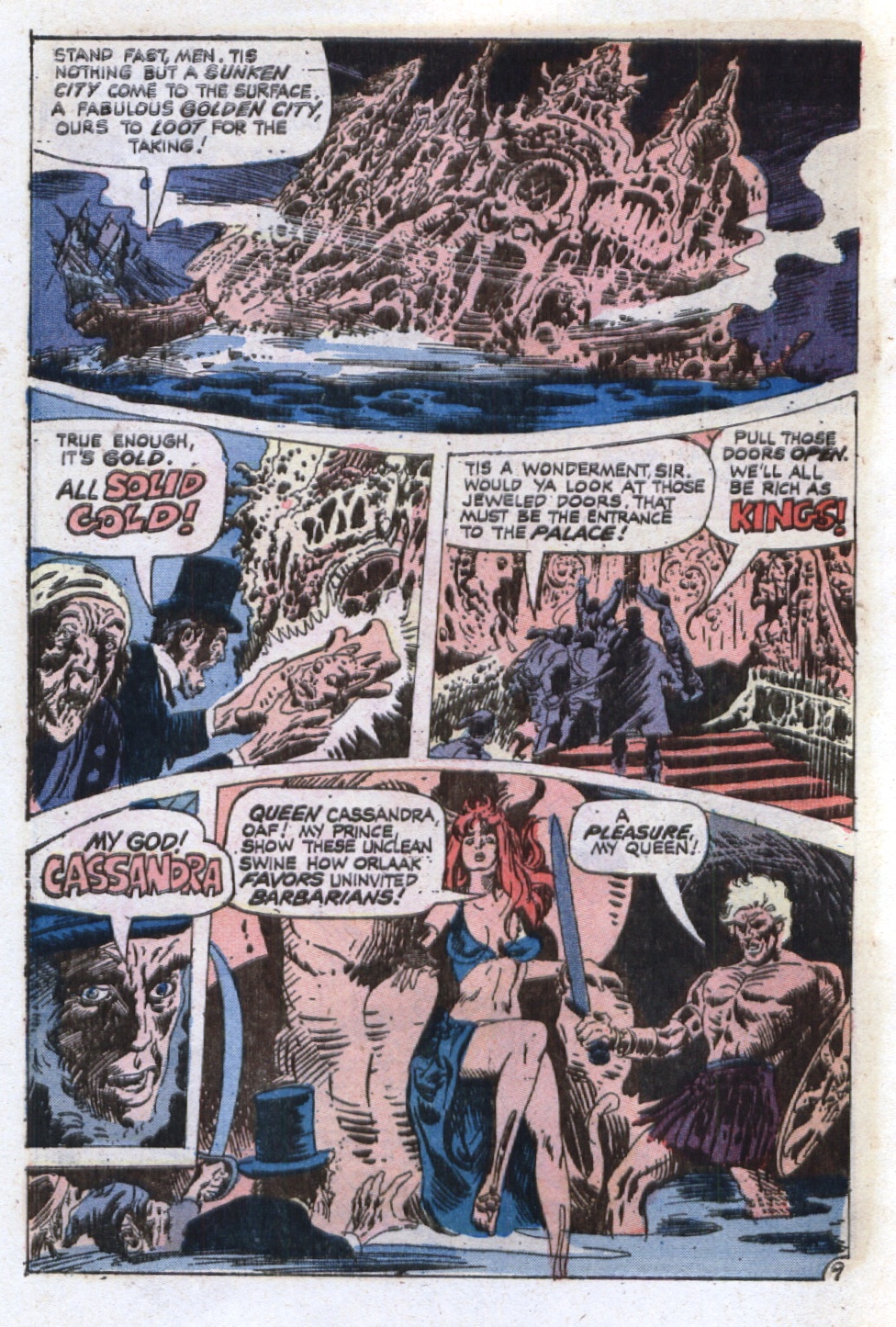 Read online Haunted Love (1973) comic -  Issue #11 - 28