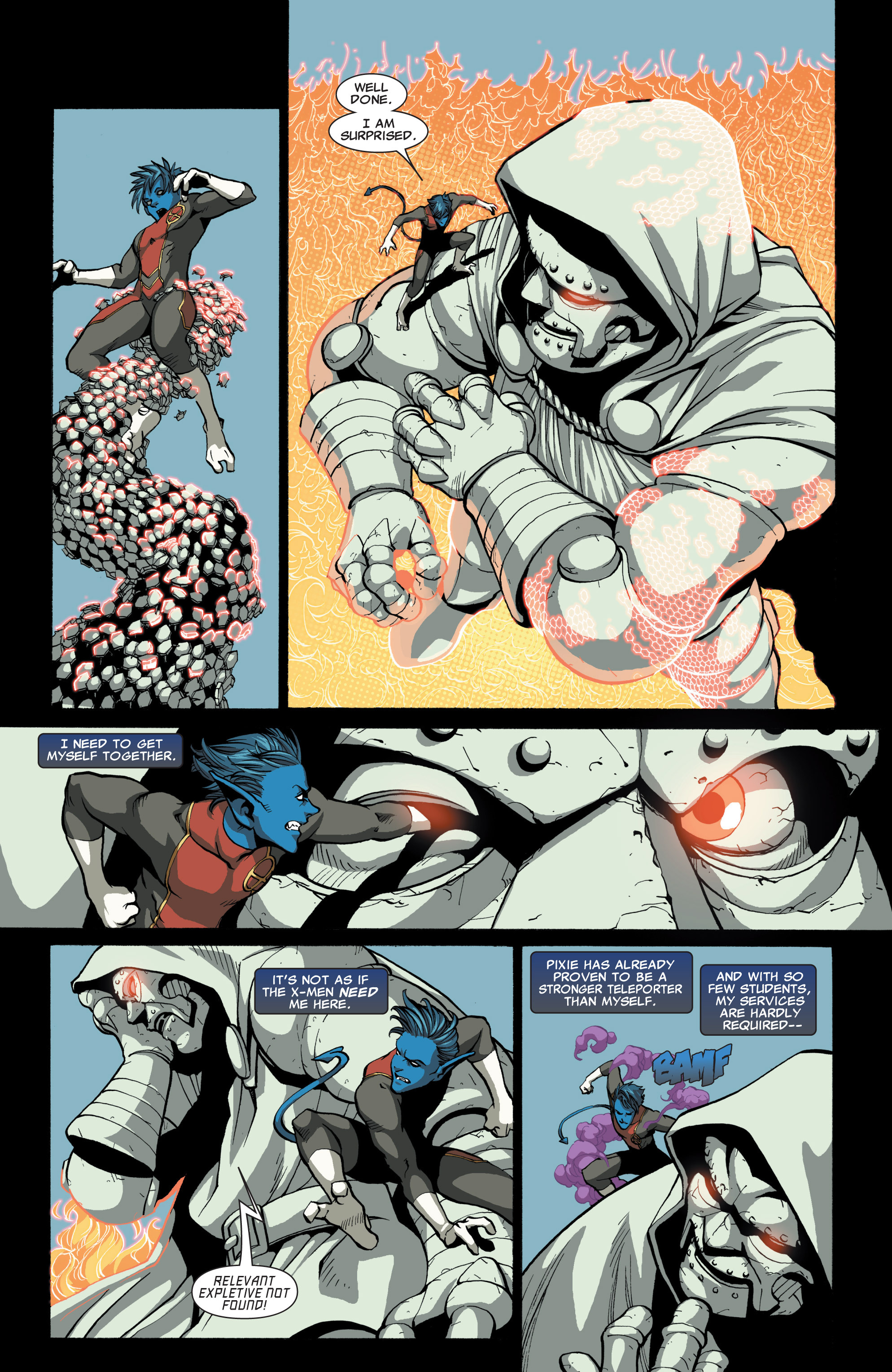 Read online X-Men: Manifest Destiny comic -  Issue #4 - 24