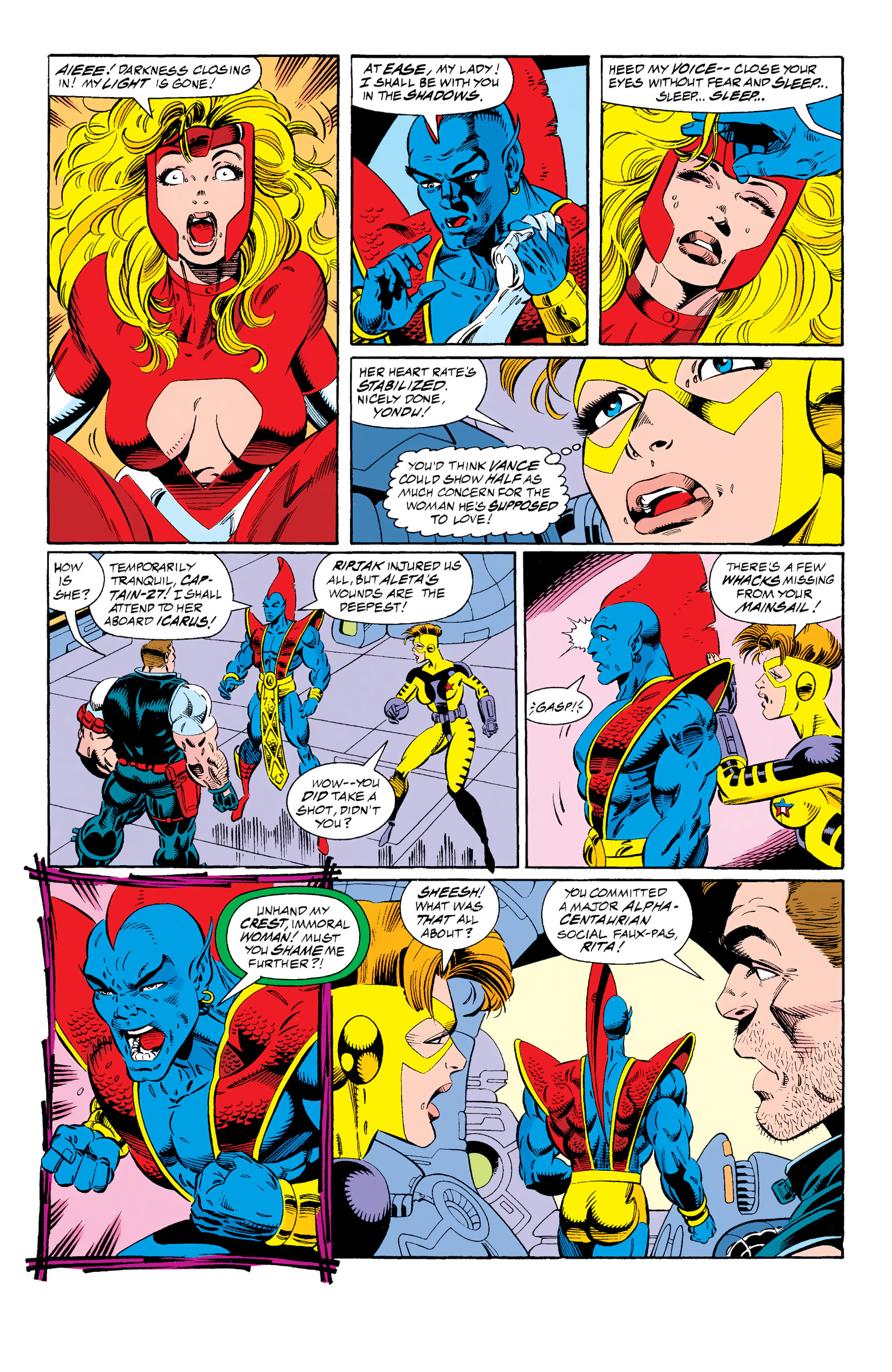 Read online Guardians of the Galaxy (1990) comic -  Issue # _TPB In The Year 3000 3 (Part 2) - 58