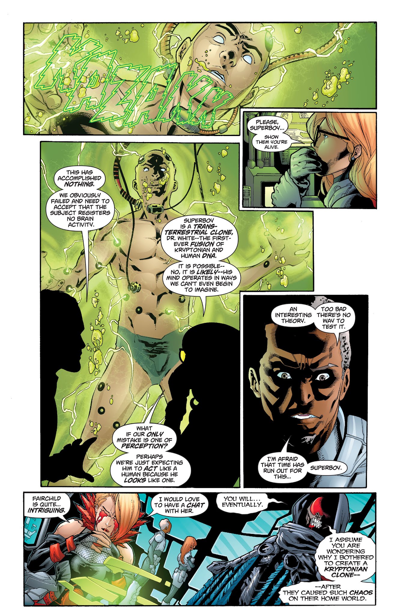 Read online Superman: Krypton Returns comic -  Issue # TPB (Part 1) - 11