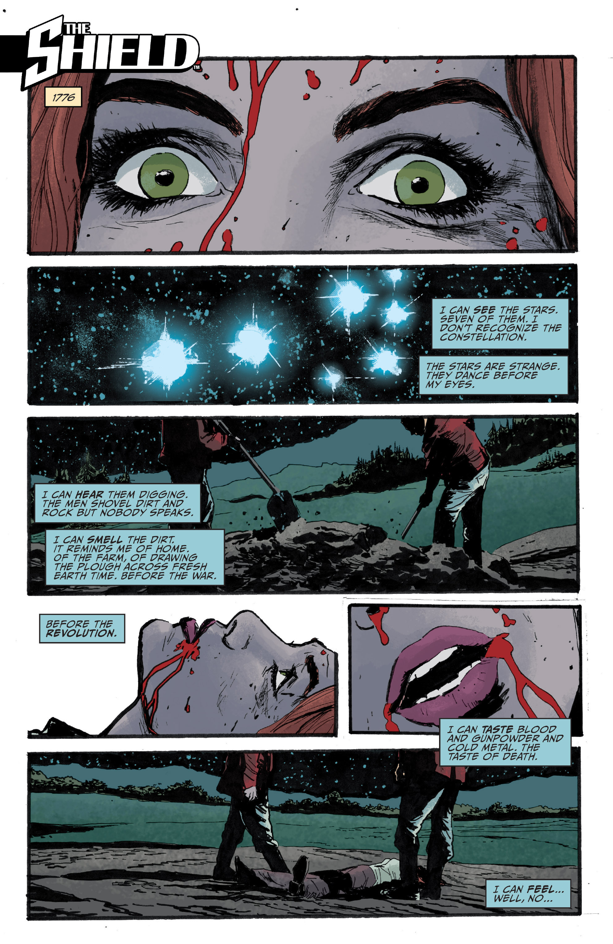 Read online The Hangman comic -  Issue #4 - 28