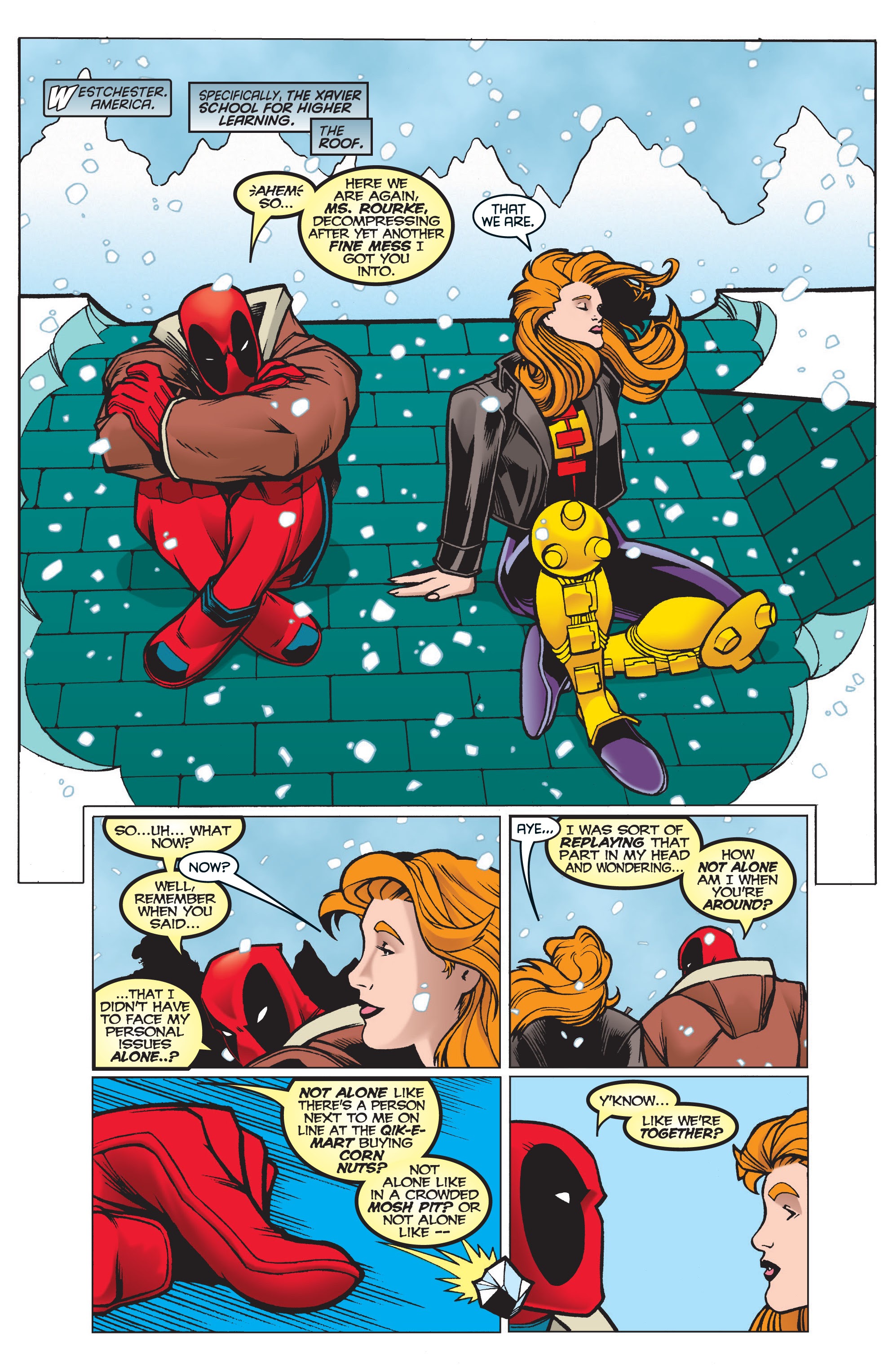 Read online Deadpool by Joe Kelly: The Complete Collection comic -  Issue # TPB 1 (Part 2) - 23