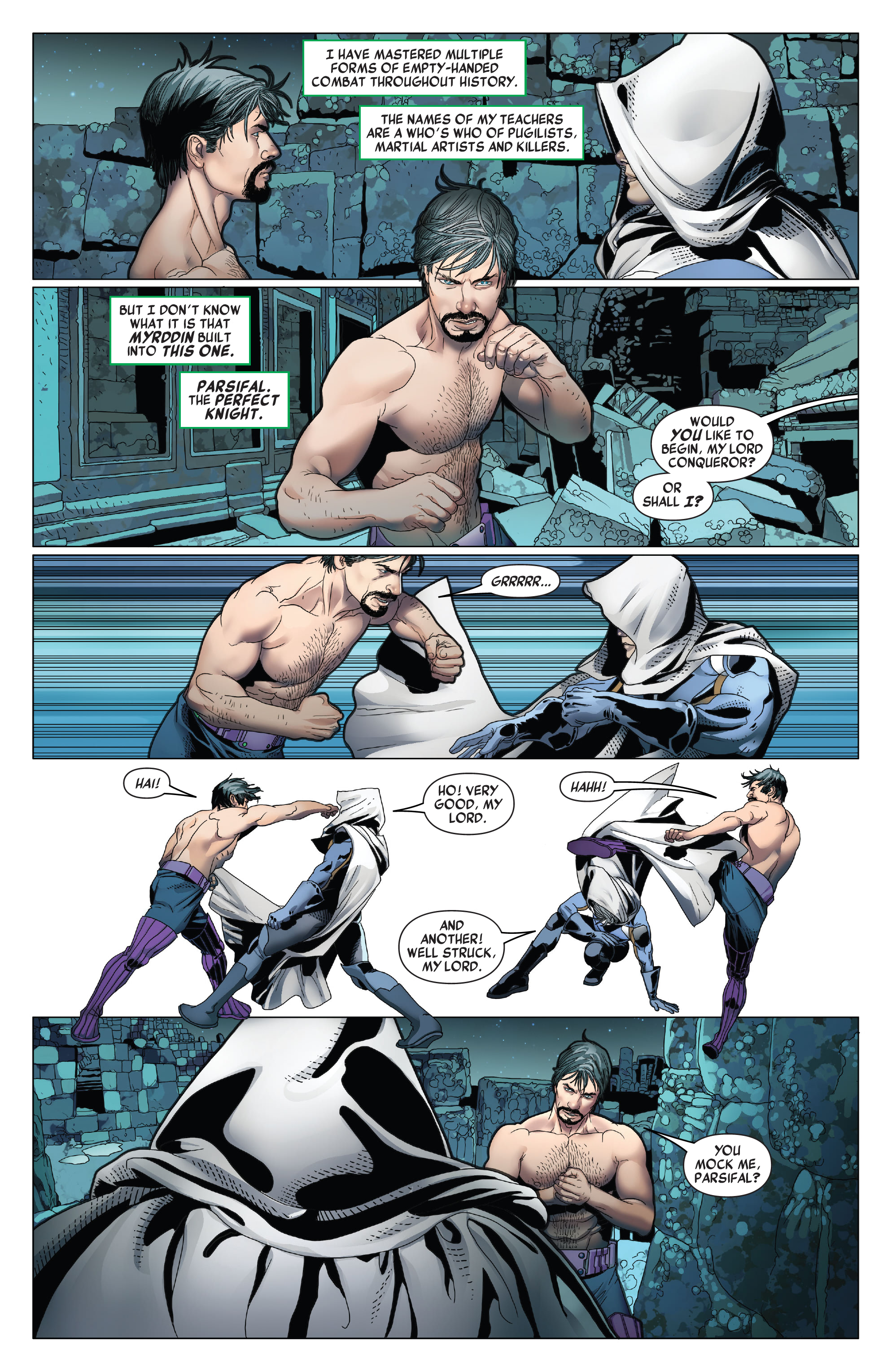 Read online Timeless (2022) comic -  Issue #1 - 34