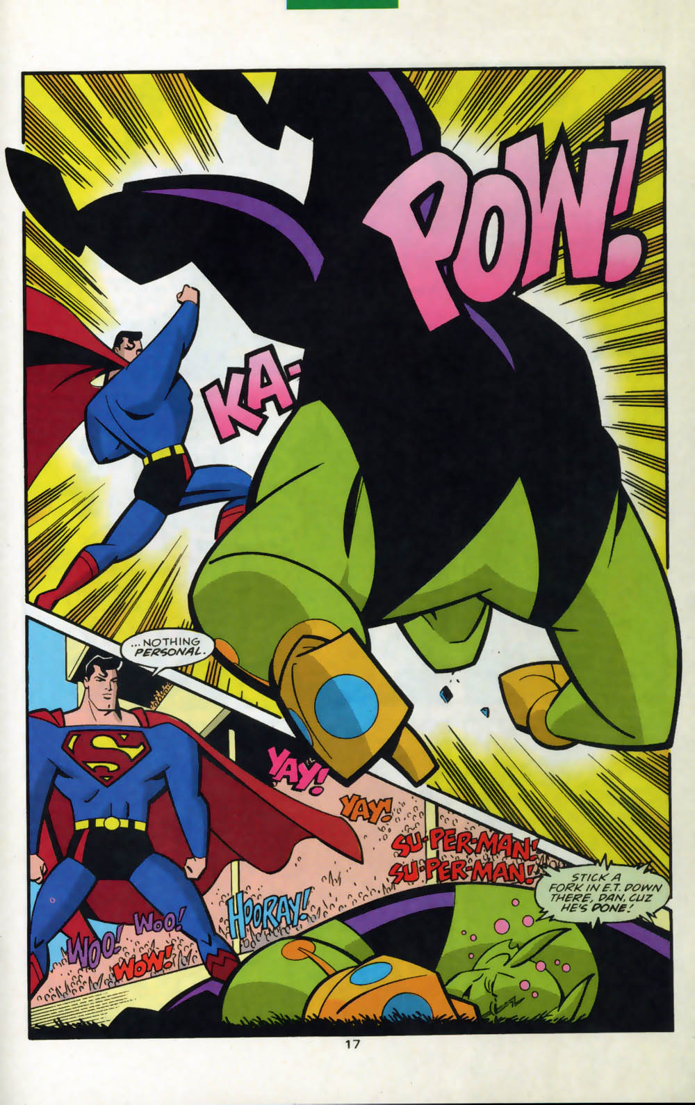 Superman Adventures Issue #13 #16 - English 18