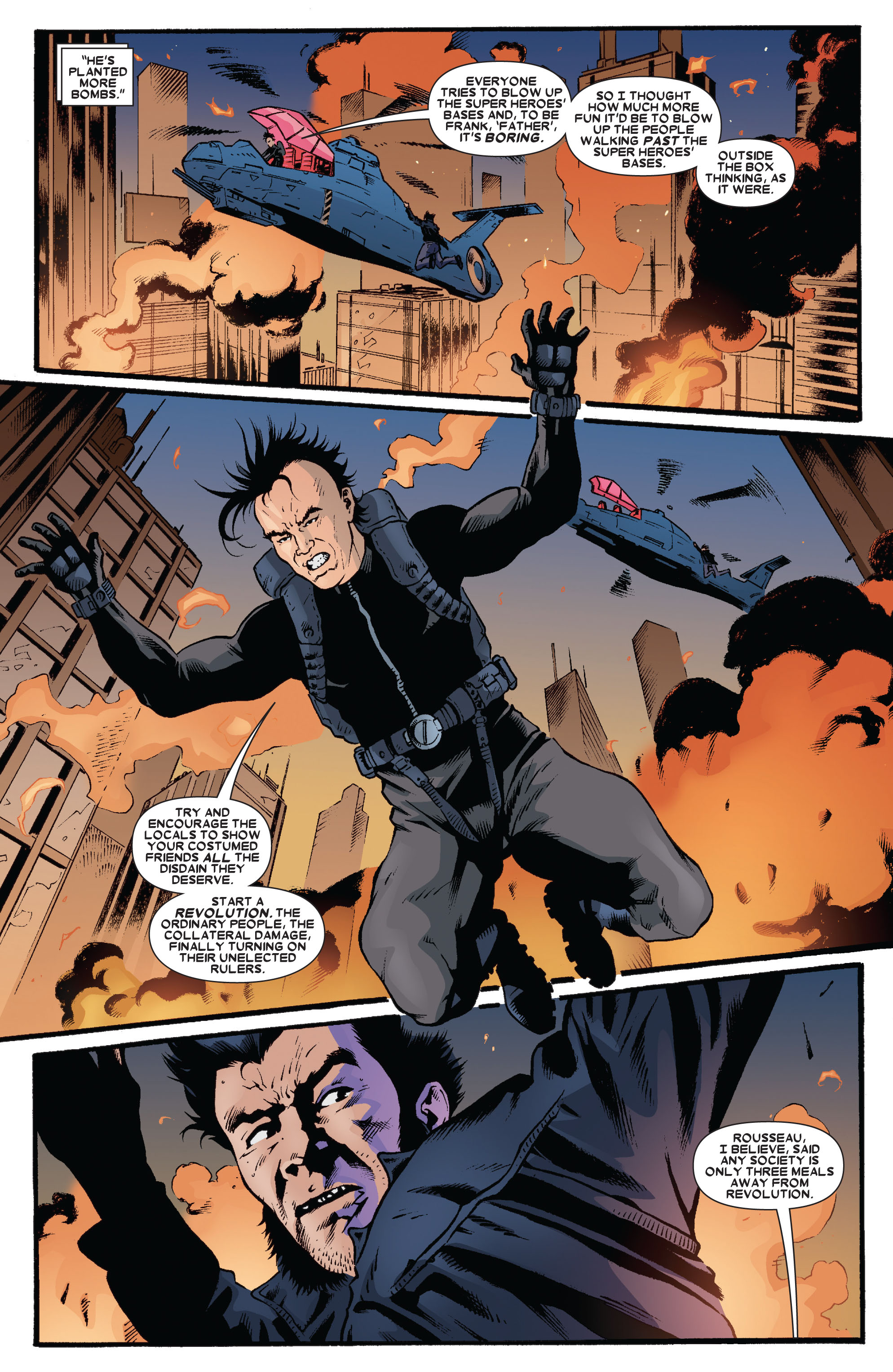 Read online Daken: Dark Wolverine comic -  Issue #22 - 6