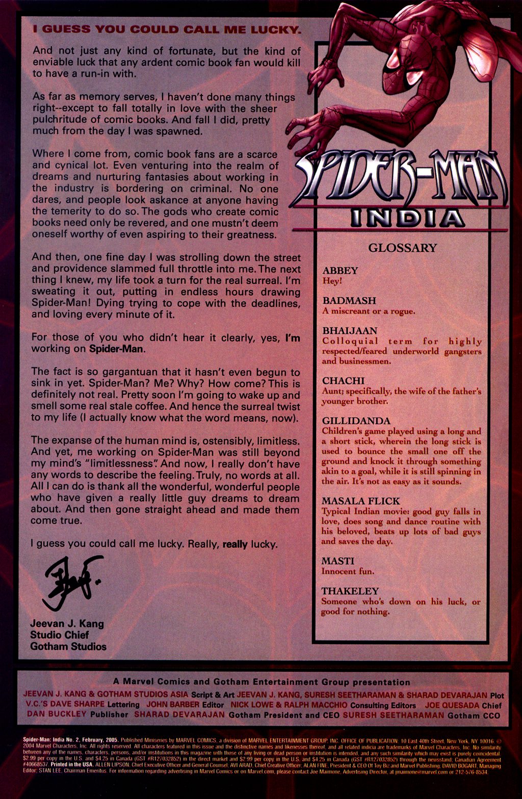 Read online Spider-Man: India comic -  Issue #2 - 22