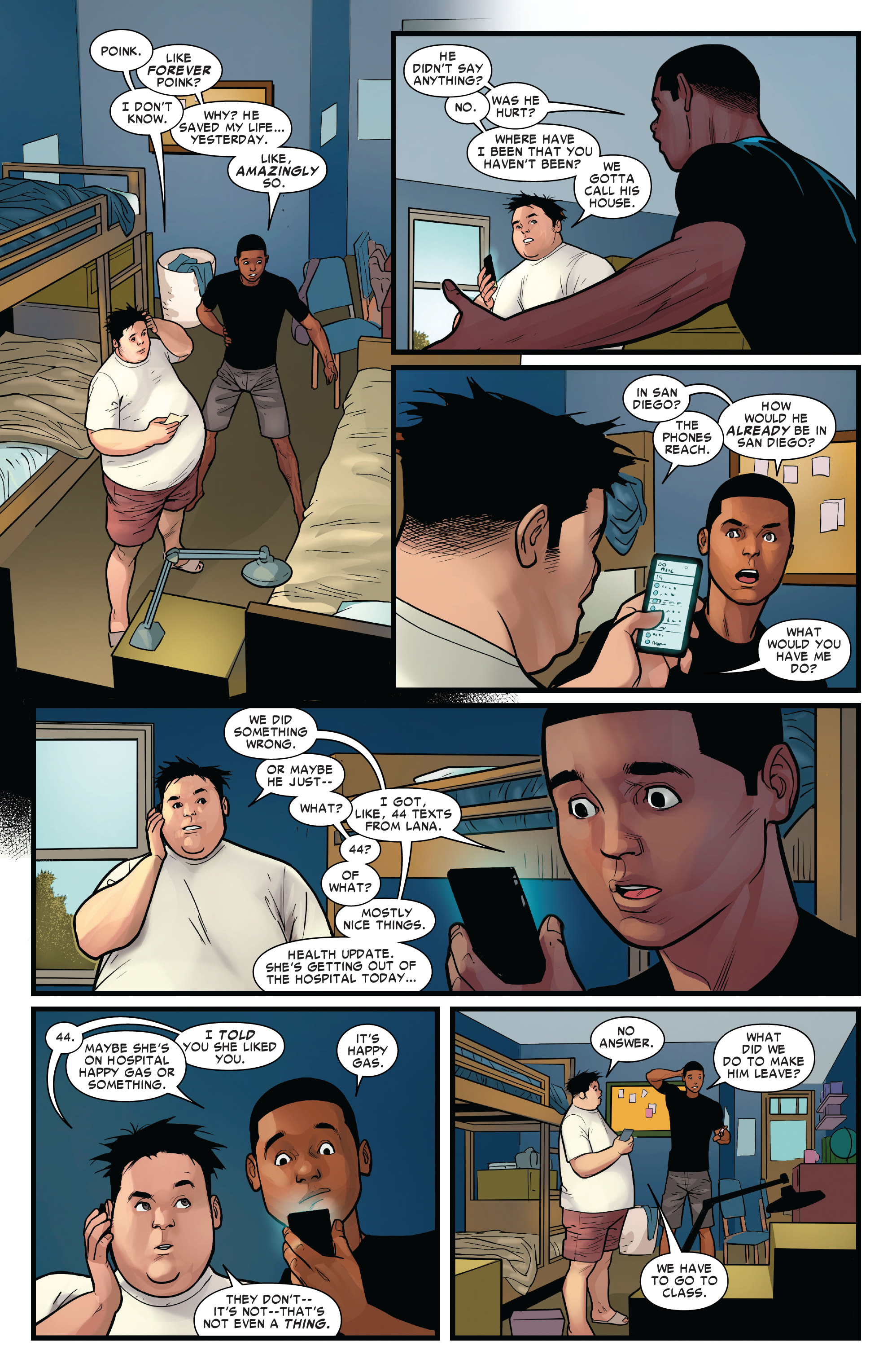 Read online Miles Morales: Spider-Man Omnibus comic -  Issue # TPB 2 (Part 5) - 13