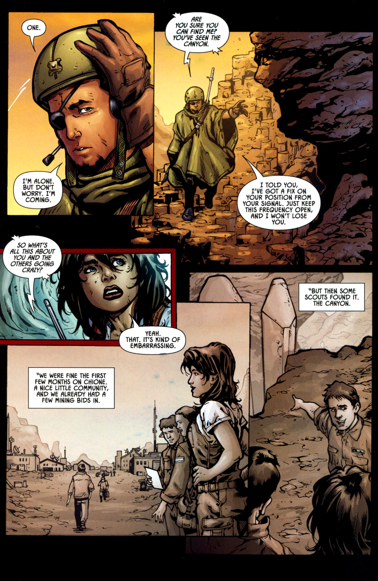 Read online Aliens (2009) comic -  Issue #2 - 14