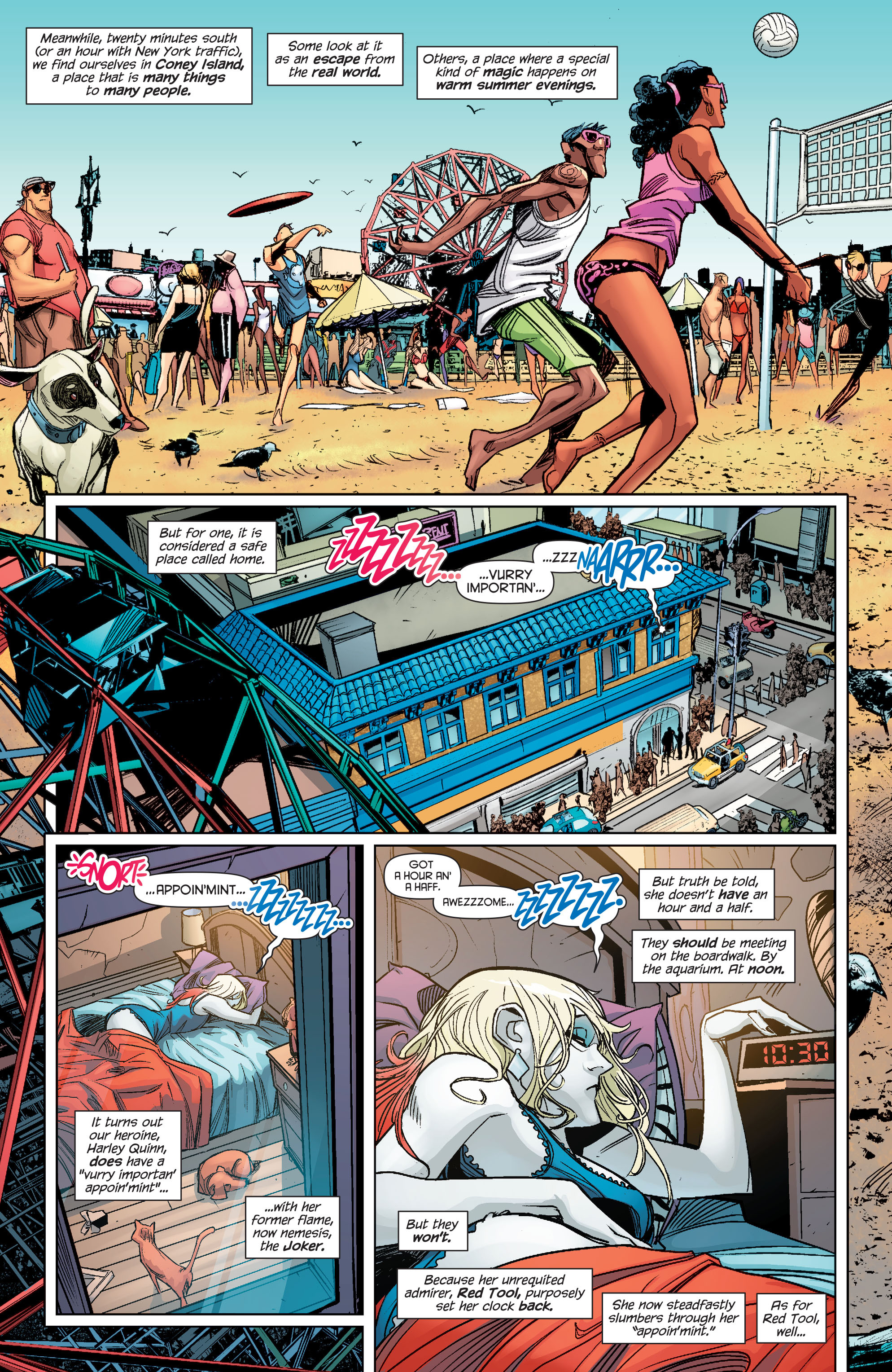 Read online Harley Quinn (2016) comic -  Issue #12 - 7