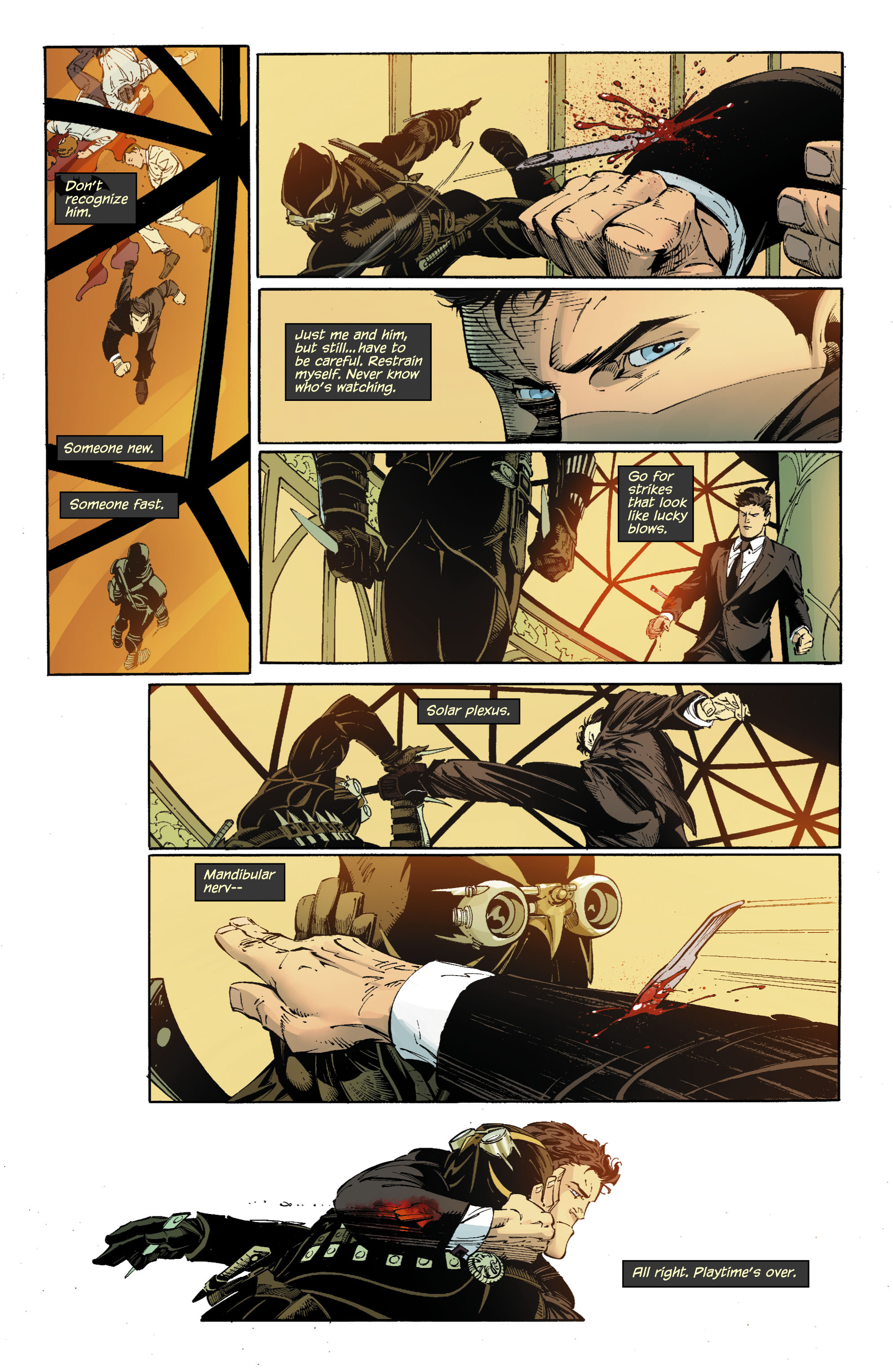 Read online Batman (2011) comic -  Issue # _TPB 1 - 45