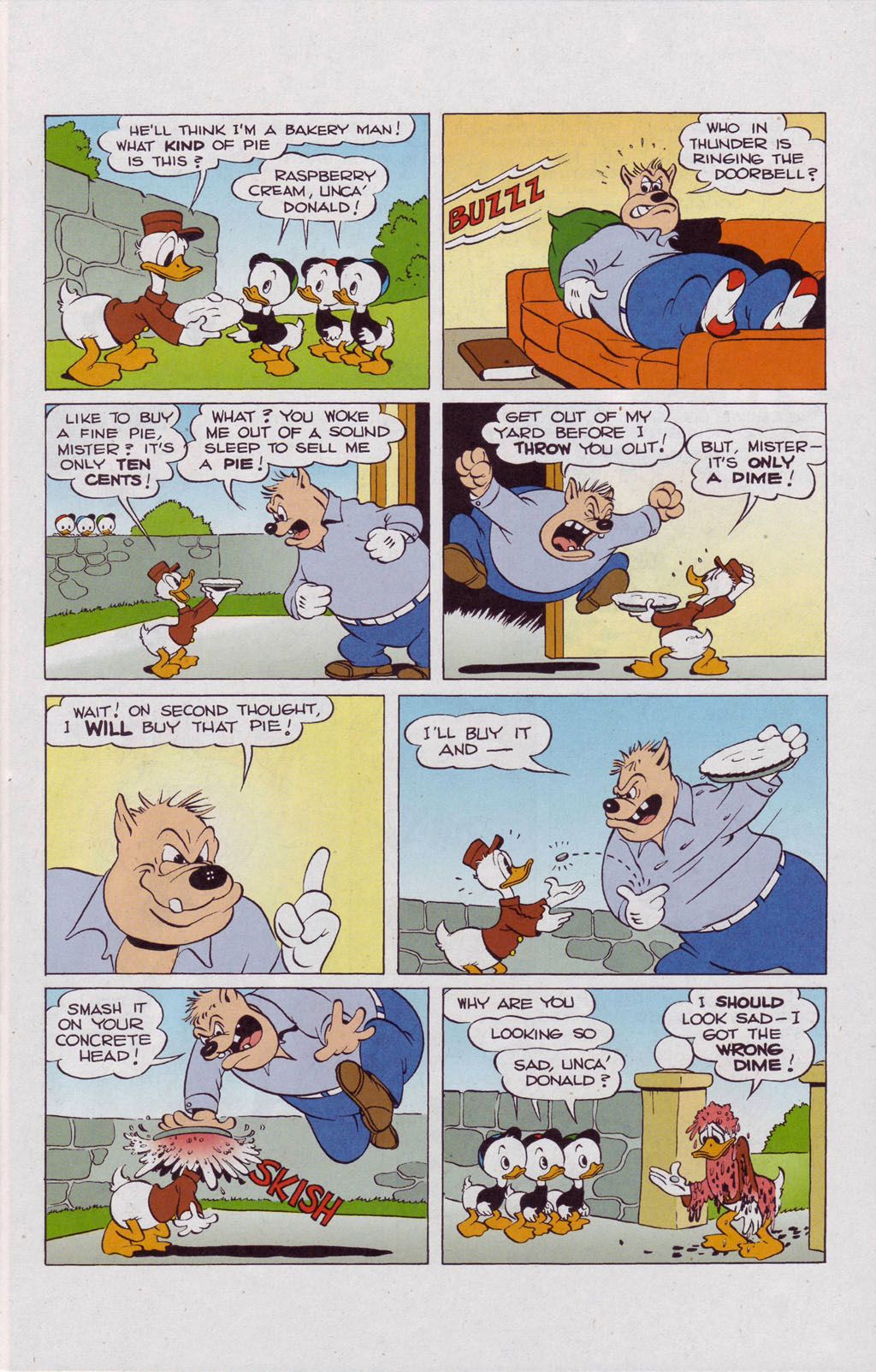 Read online Walt Disney's Donald Duck (1952) comic -  Issue #343 - 7