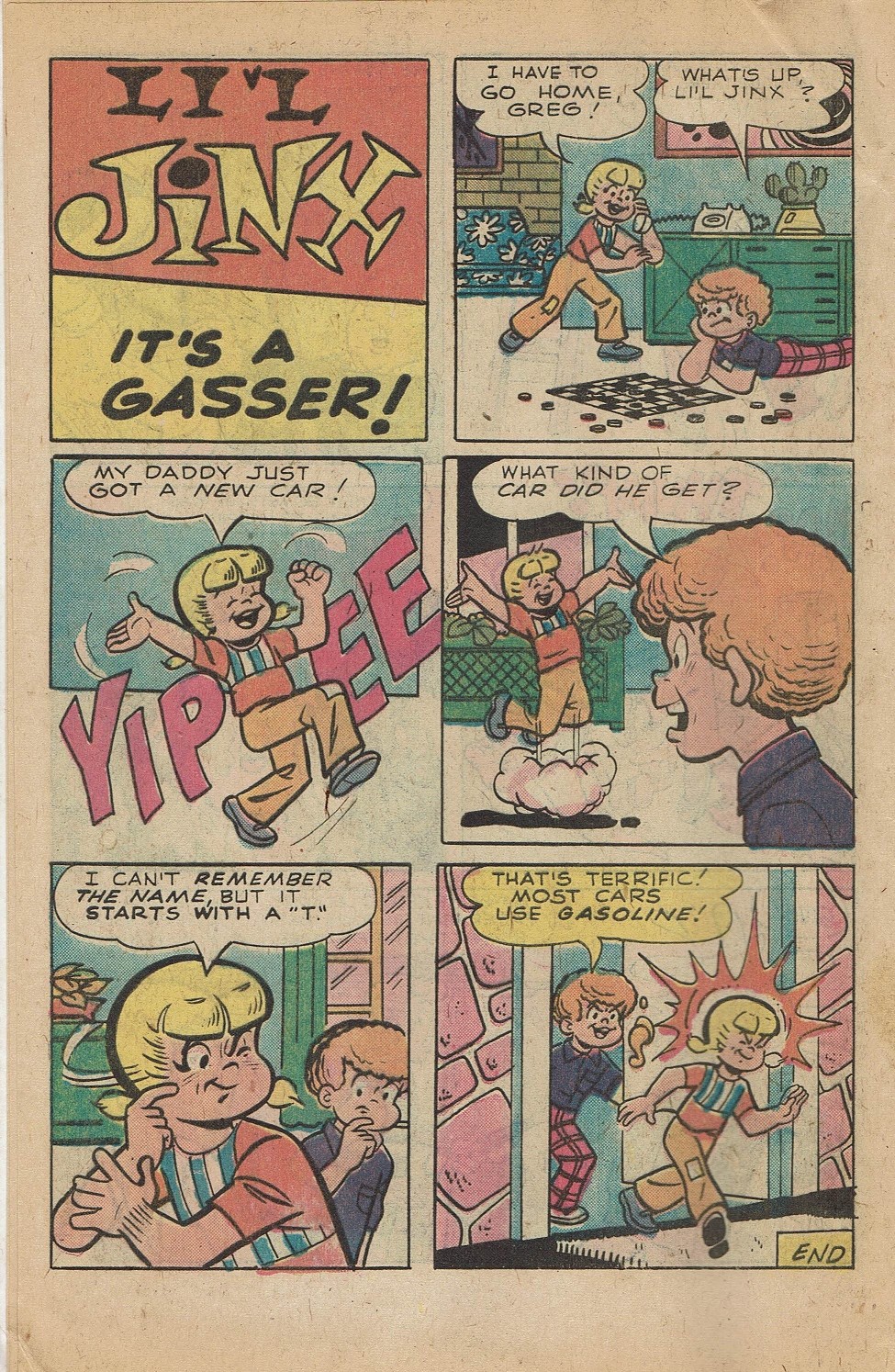 Read online Betty and Me comic -  Issue #68 - 8