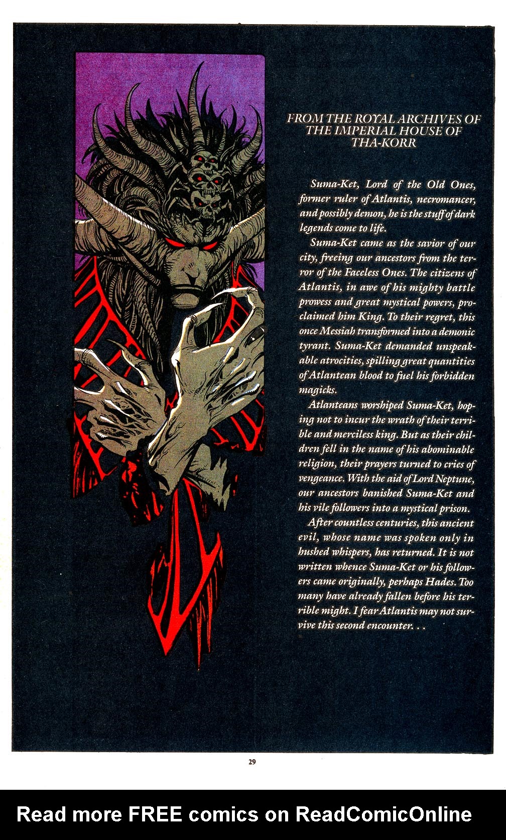 Read online Namor, The Sub-Mariner comic -  Issue #37 - 22