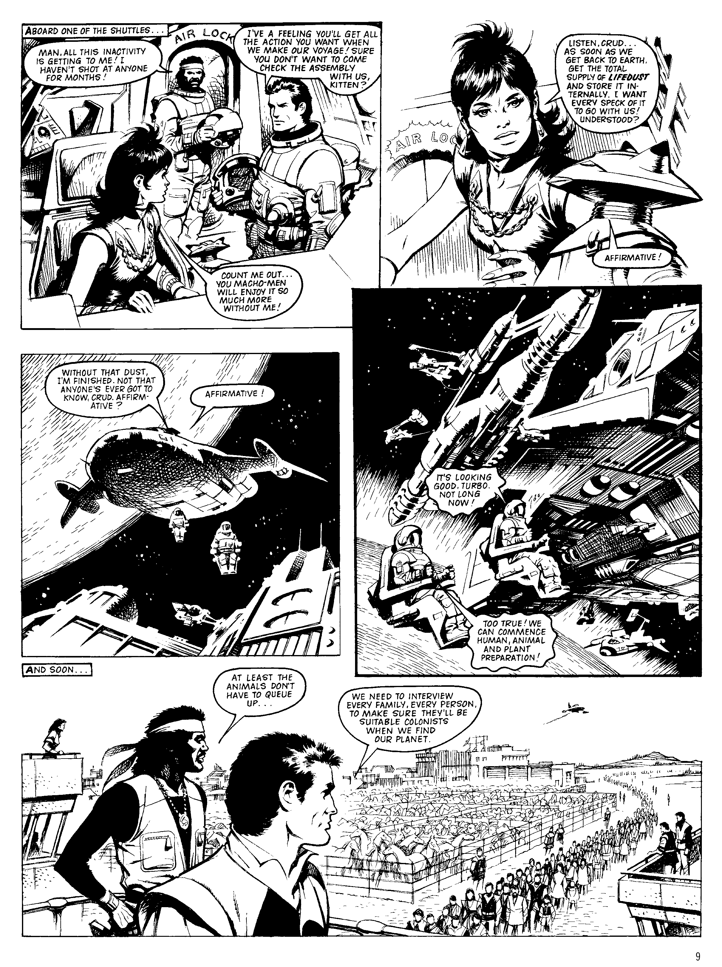 Read online Wildcat: Turbo Jones comic -  Issue # TPB - 11