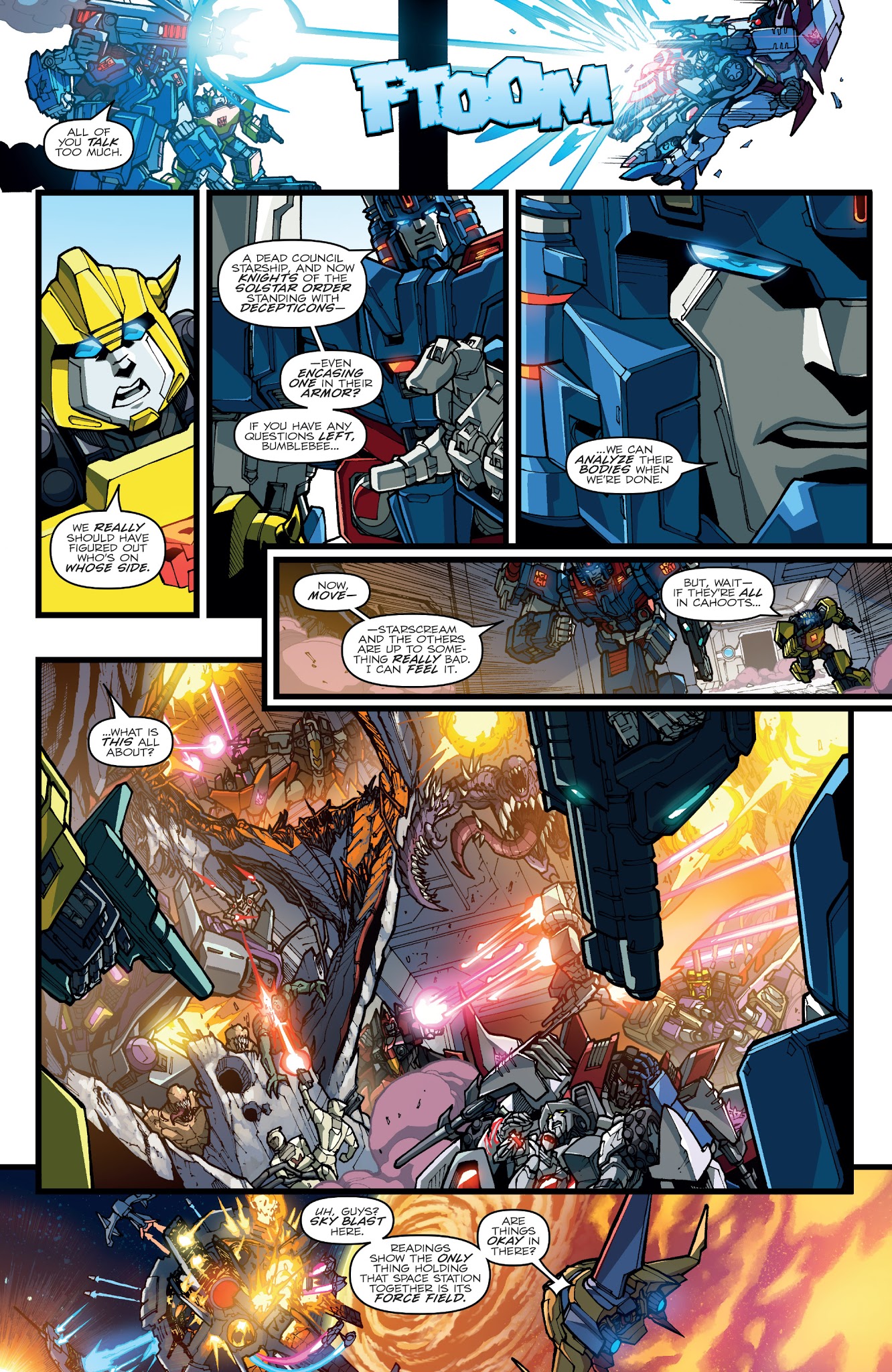 Read online ROM vs. Transformers: Shining Armor comic -  Issue # _TPB 1 - 38