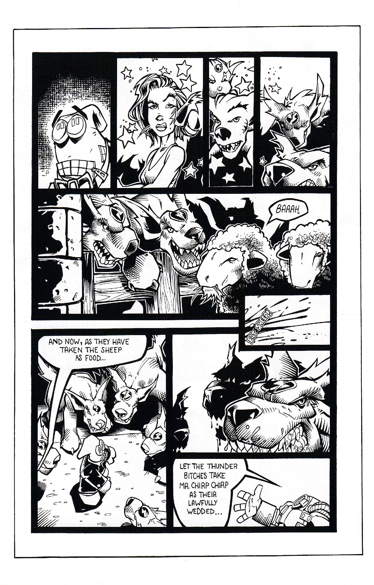 Read online The Drywall and Oswald Show comic -  Issue #2 - 15