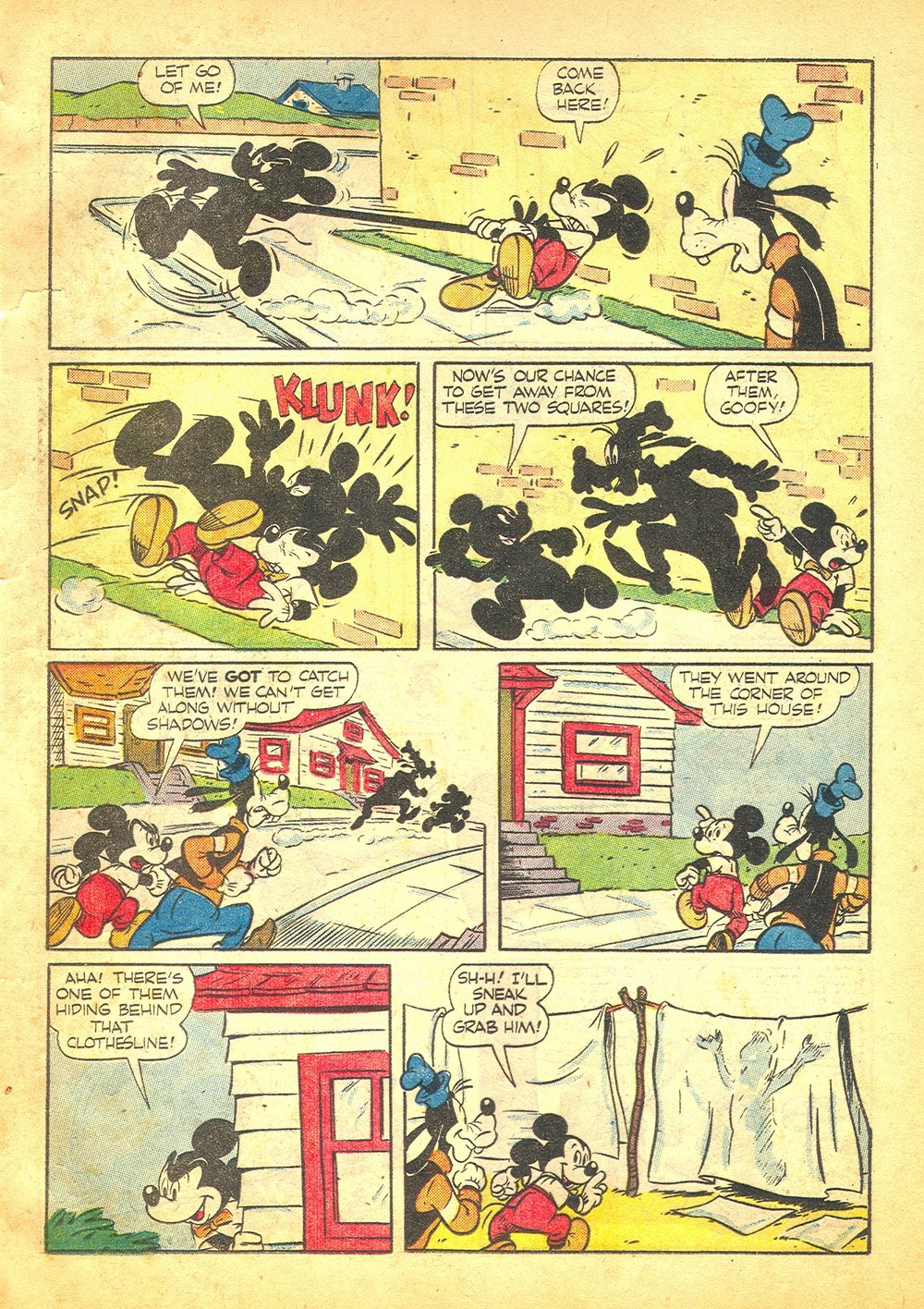 Read online Walt Disney's Silly Symphonies comic -  Issue #7 - 45