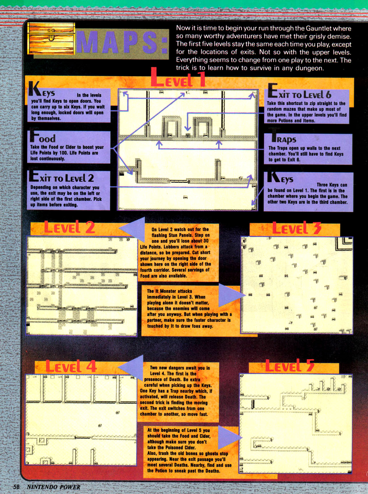 Read online Nintendo Power comic -  Issue #24 - 66