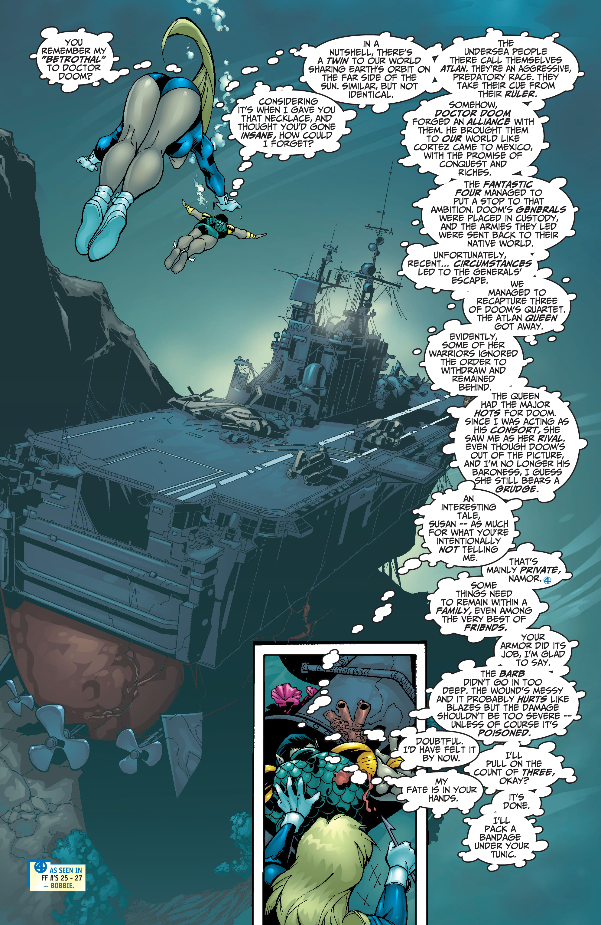 Read online Fantastic Four: Heroes Return: The Complete Collection comic -  Issue # TPB 2 (Part 5) - 73