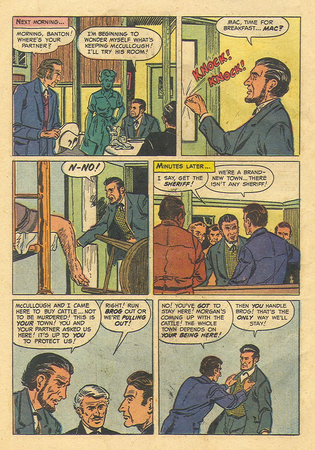 Read online Four Color Comics comic -  Issue #812 - 26