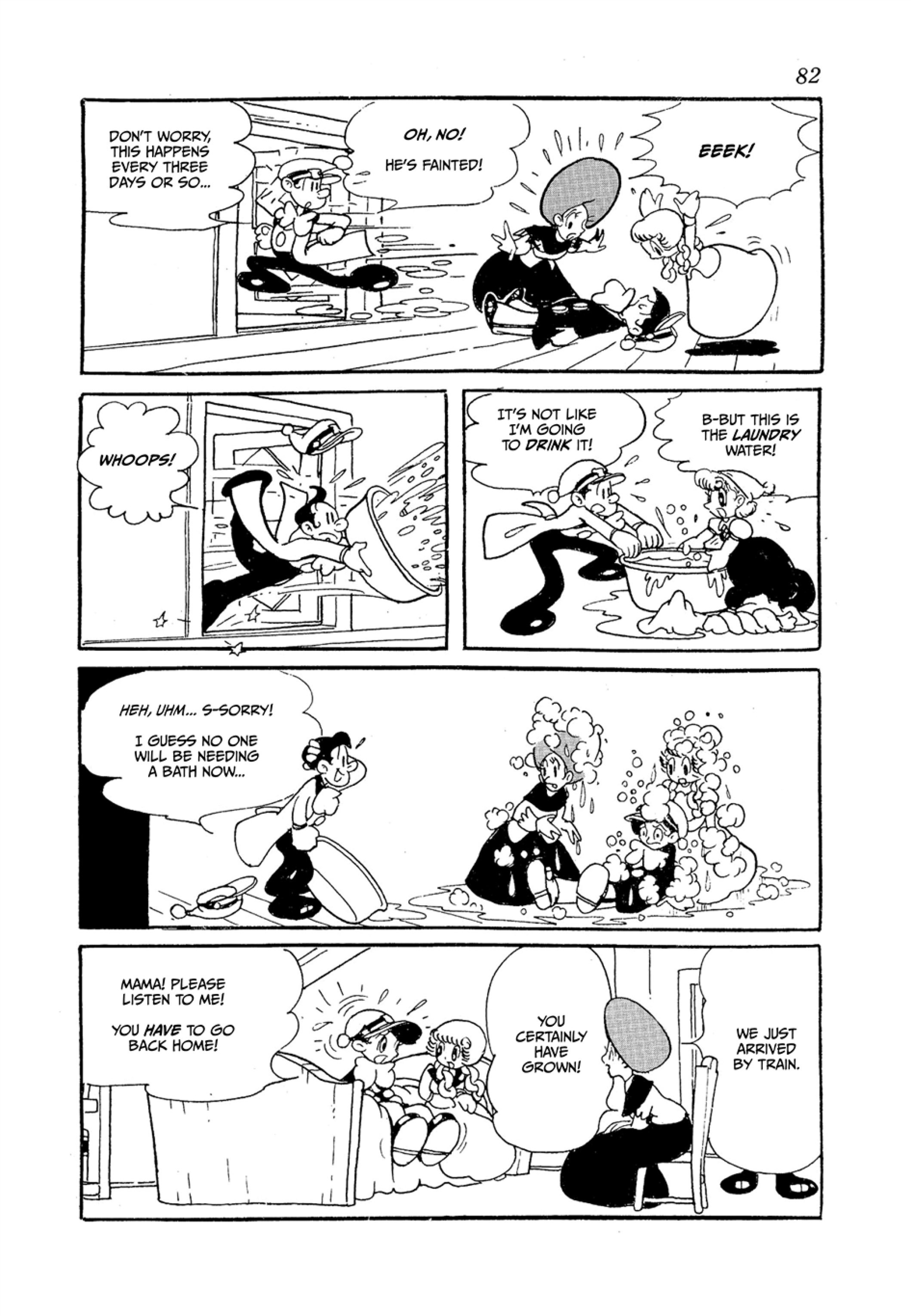 Read online Crime And Punishment comic -  Issue # TPB - 82