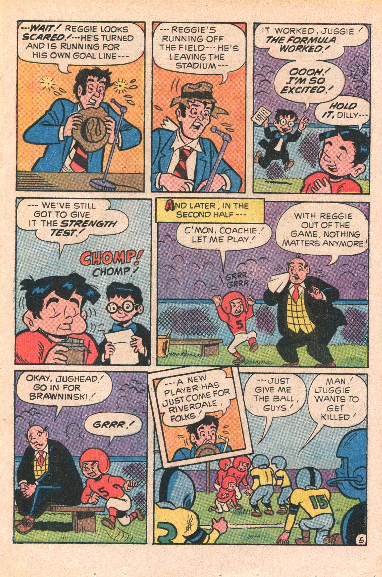 Read online The Adventures of Little Archie comic -  Issue #76 - 17