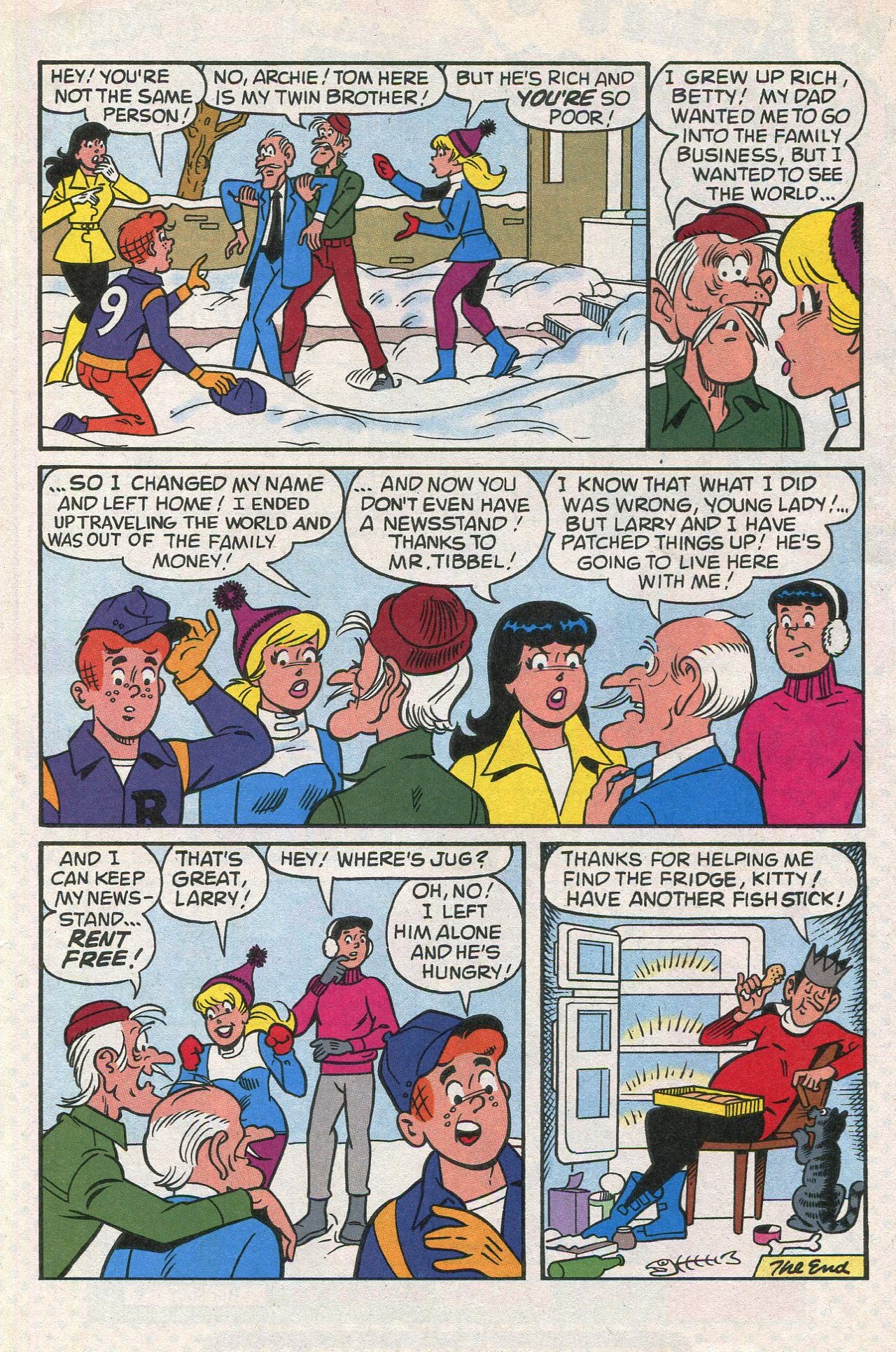 Read online Archie & Friends (1992) comic -  Issue #33 - 17
