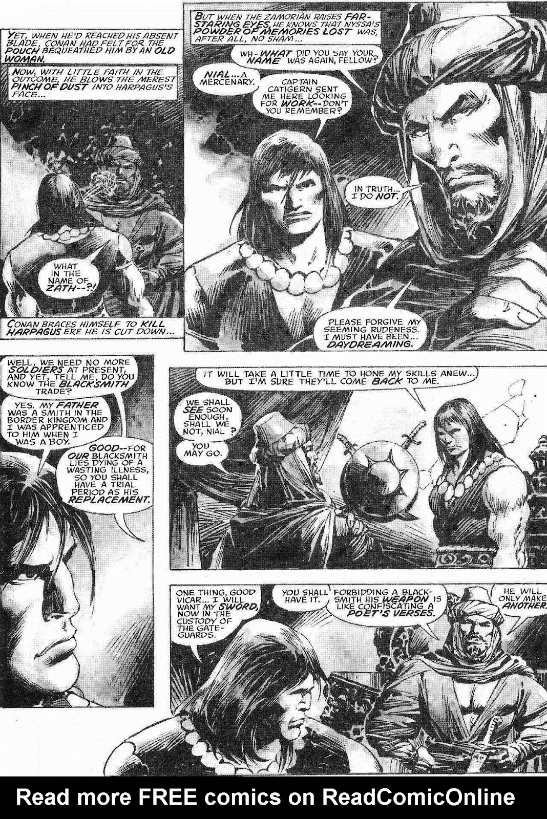 The Savage Sword Of Conan issue 208 - Page 20