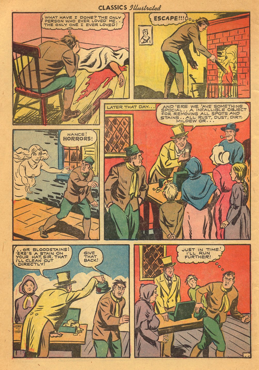 Read online Classics Illustrated comic -  Issue #23 - 44