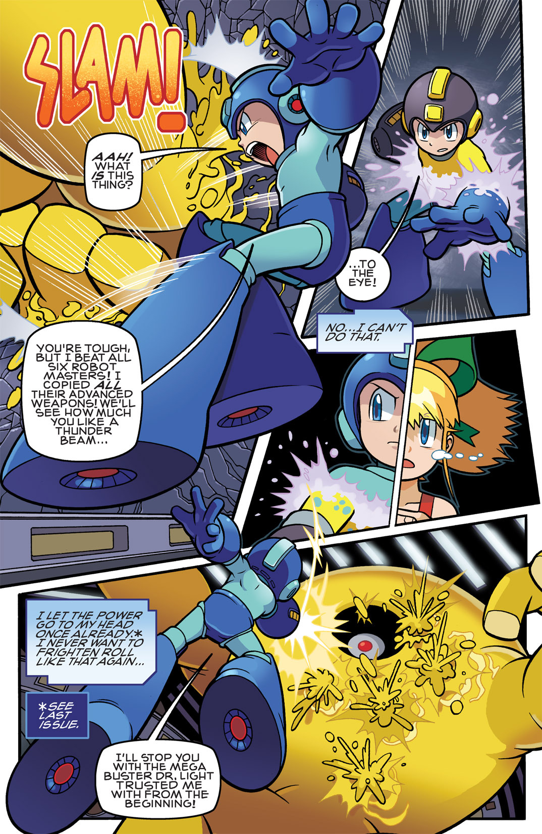 Read online Mega Man comic -  Issue # _TPB 1 - 86