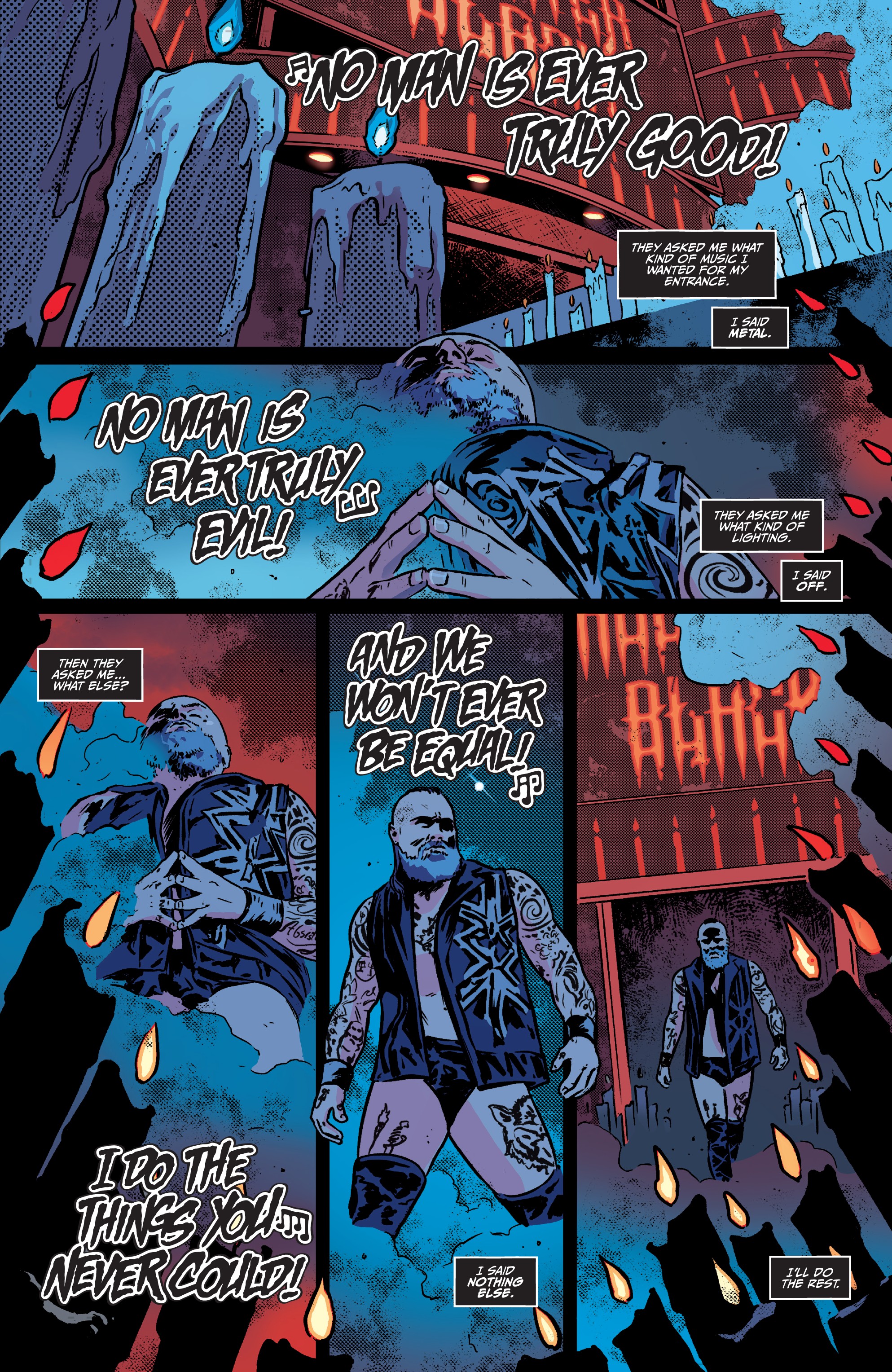 Read online WWE: NXT Takeover comic -  Issue # TPB - 84