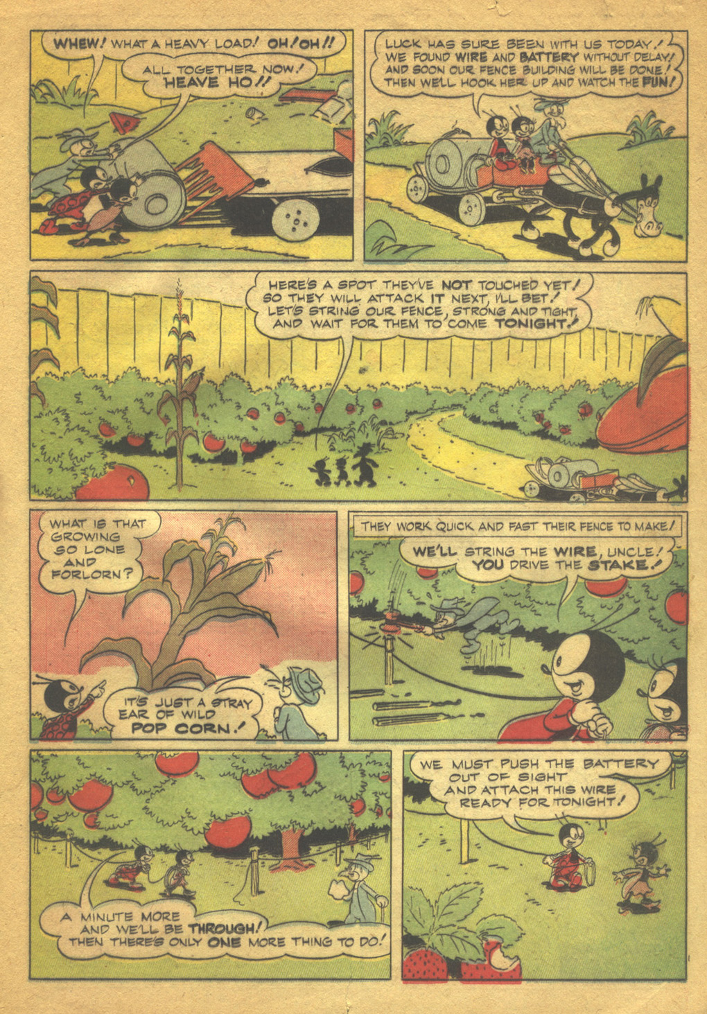 Read online Walt Disney's Comics and Stories comic -  Issue #47 - 17