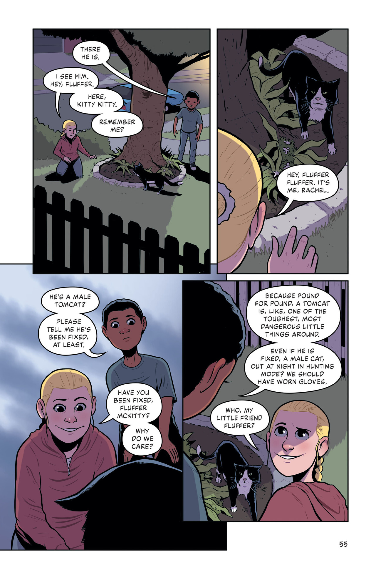 Read online Animorphs: The Graphic Novel comic -  Issue # TPB 2 (Part 1) - 59