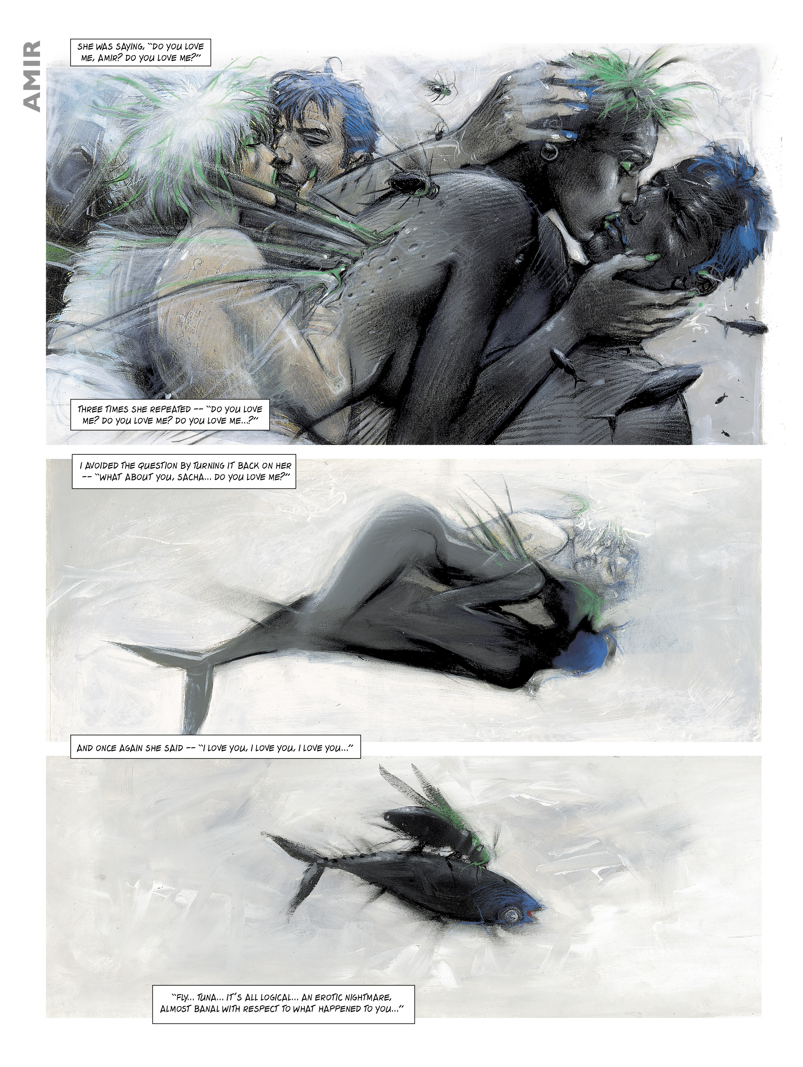 Read online Bilal's Monster comic -  Issue # TPB (Part 1) - 75